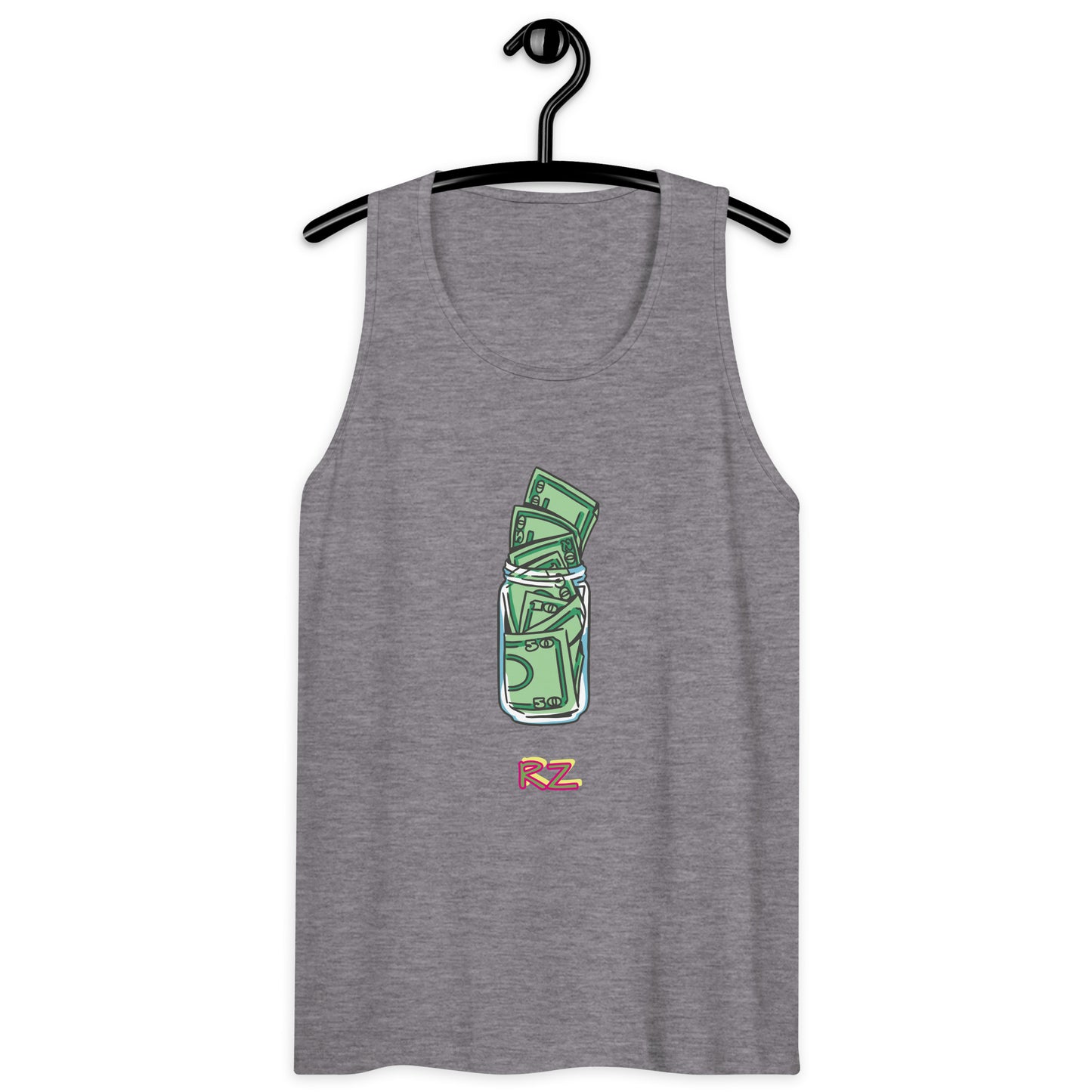 Camiseta RZ de tirantes premium hombre
