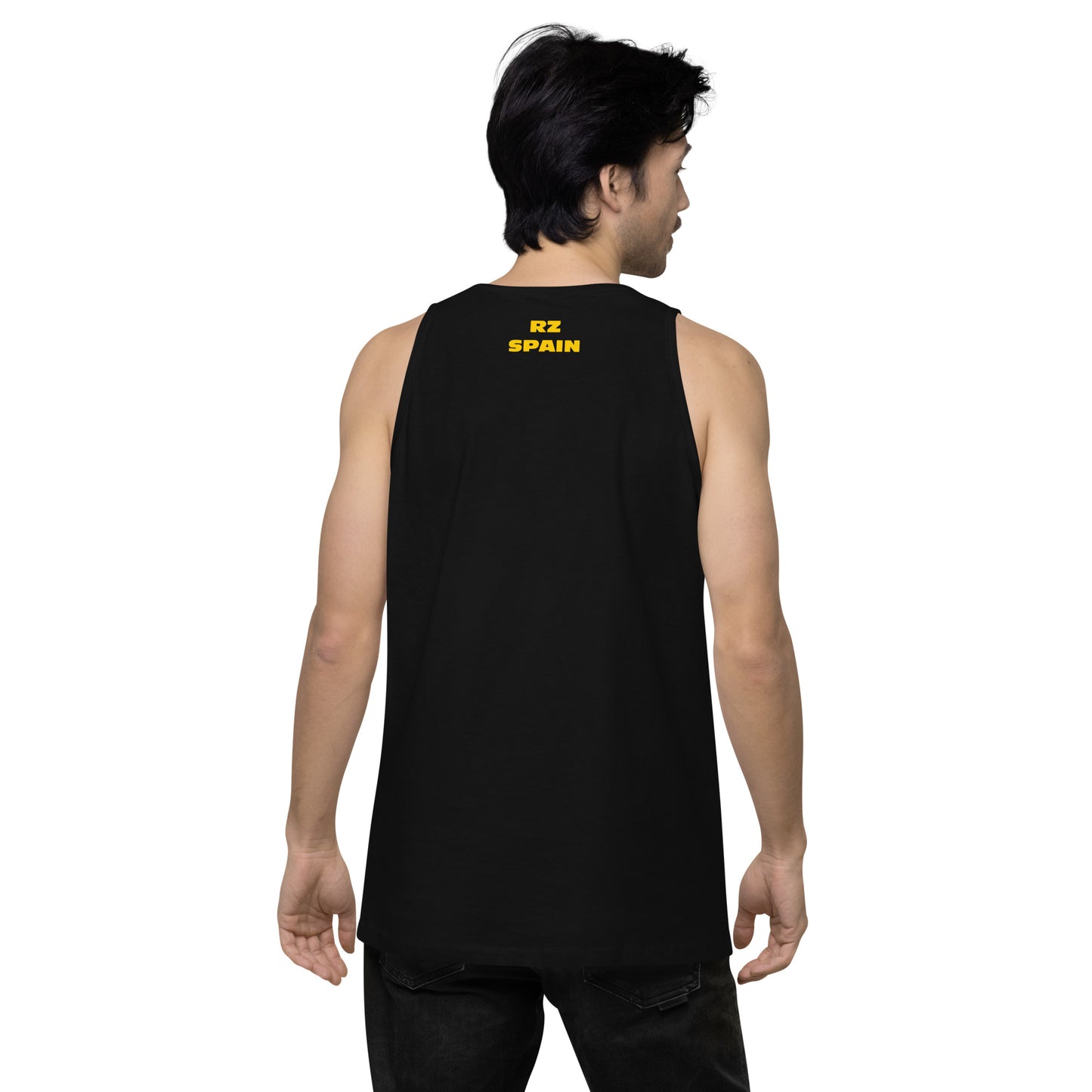Camiseta de tirantes premium hombre RZ