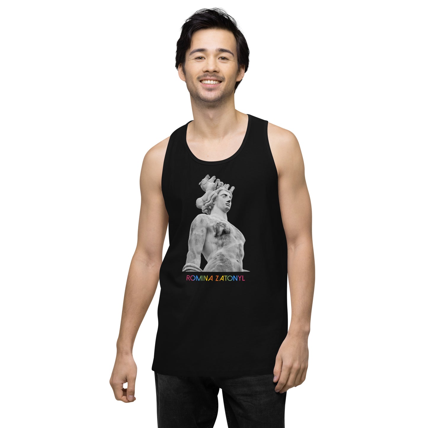 Camiseta RZ de tirantes premium hombre