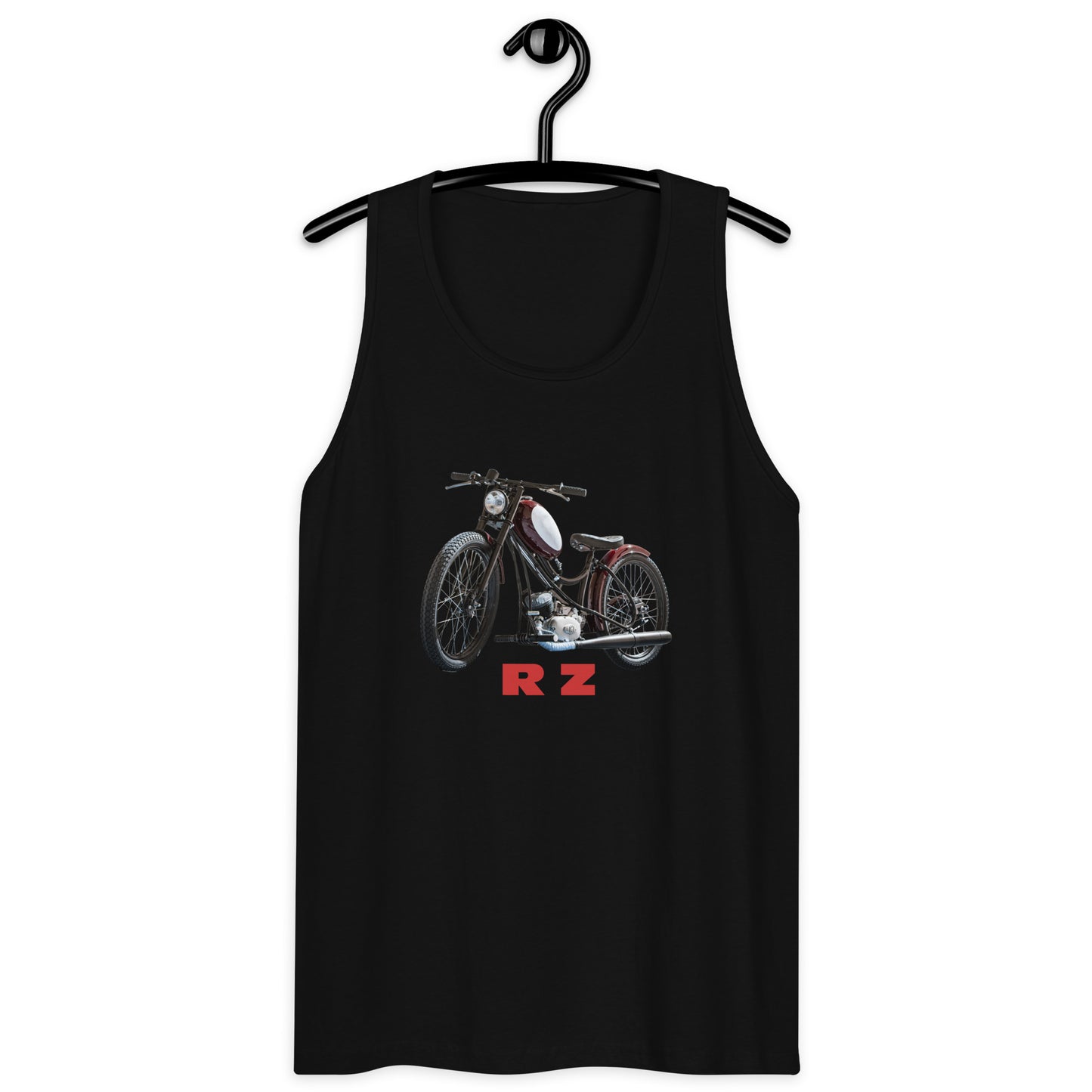 Camiseta de tirantes premium hombre RZ