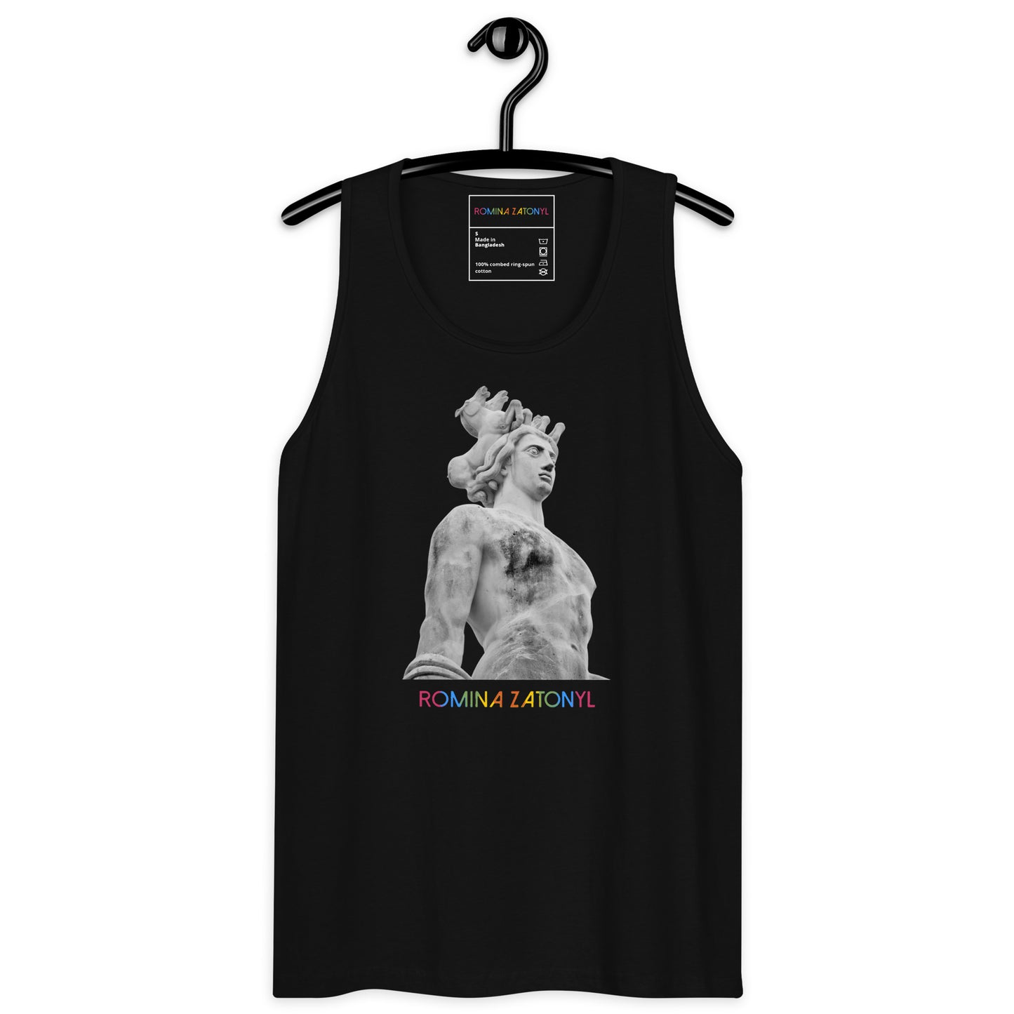 Camiseta RZ de tirantes premium hombre