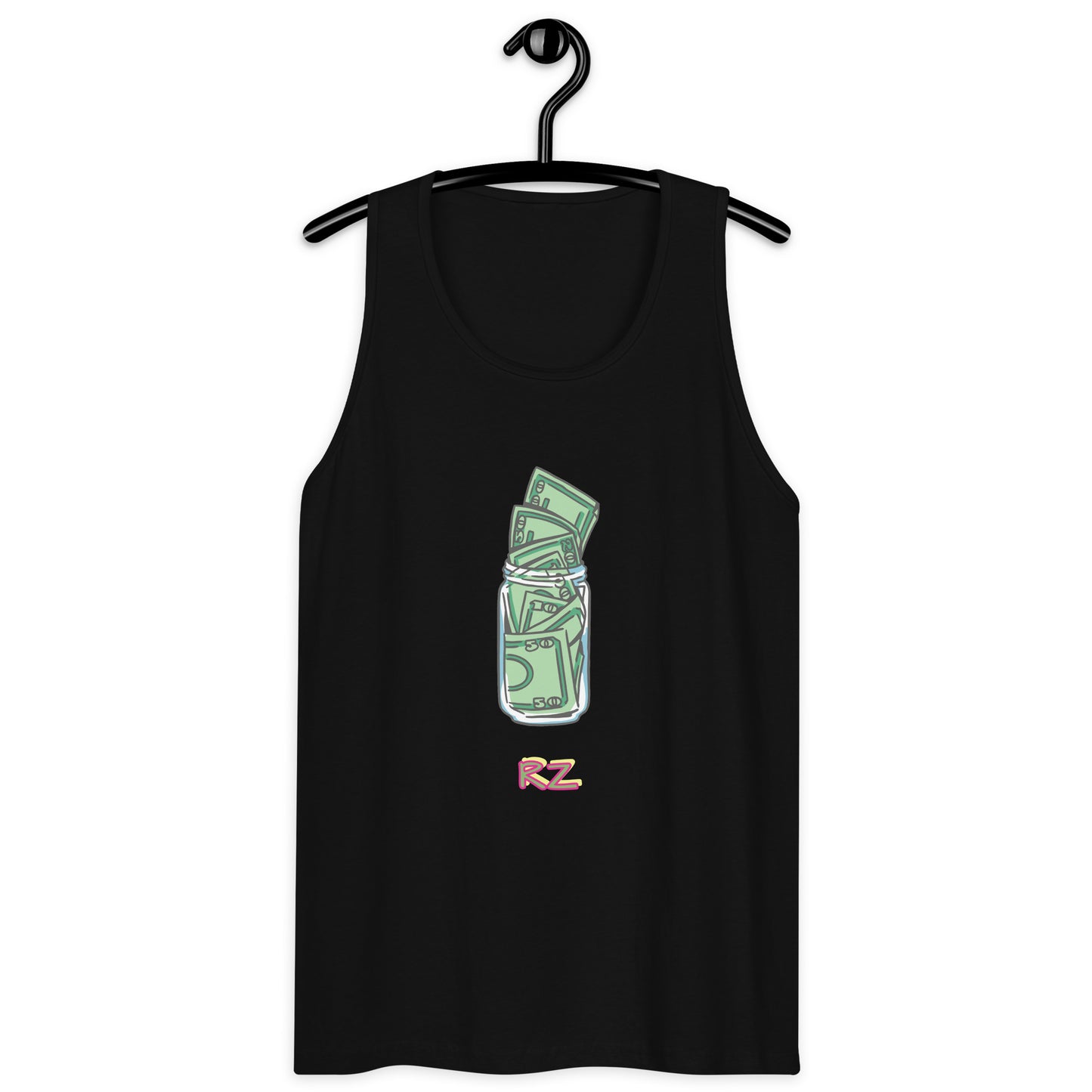 Camiseta RZ de tirantes premium hombre