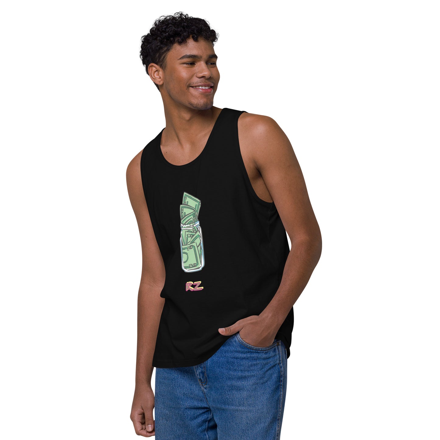 Camiseta RZ de tirantes premium hombre