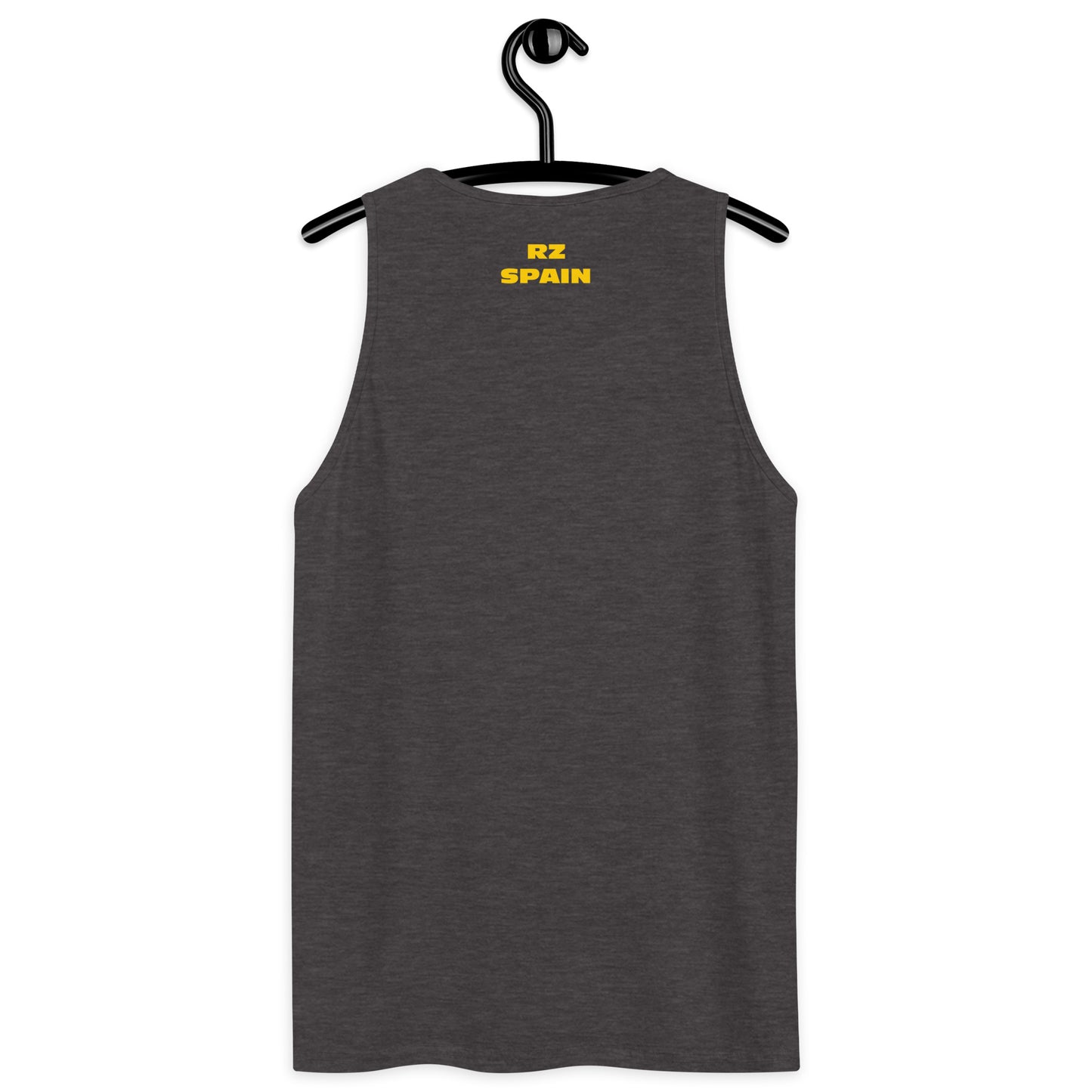 Camiseta de tirantes premium hombre RZ