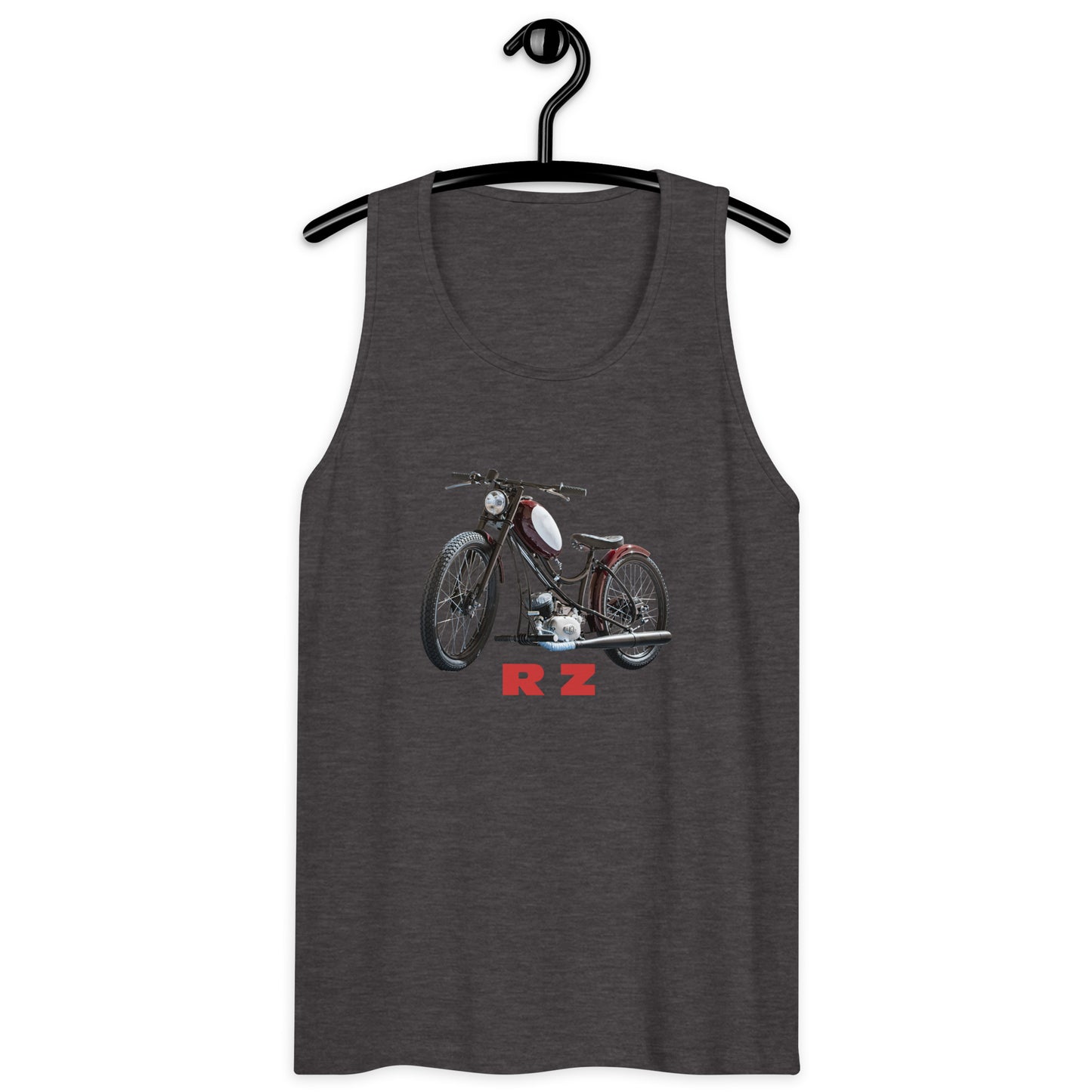 Camiseta de tirantes premium hombre RZ