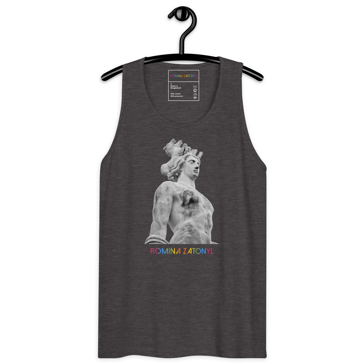 Camiseta RZ de tirantes premium hombre