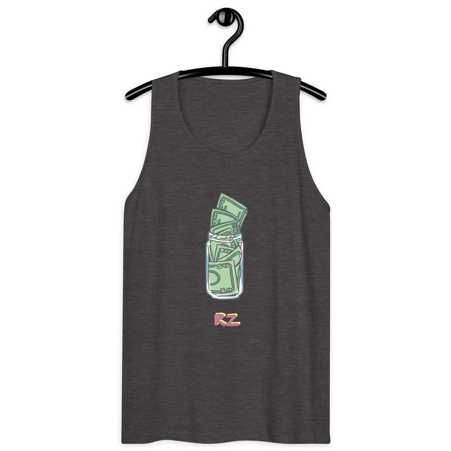 Camiseta RZ de tirantes premium hombre