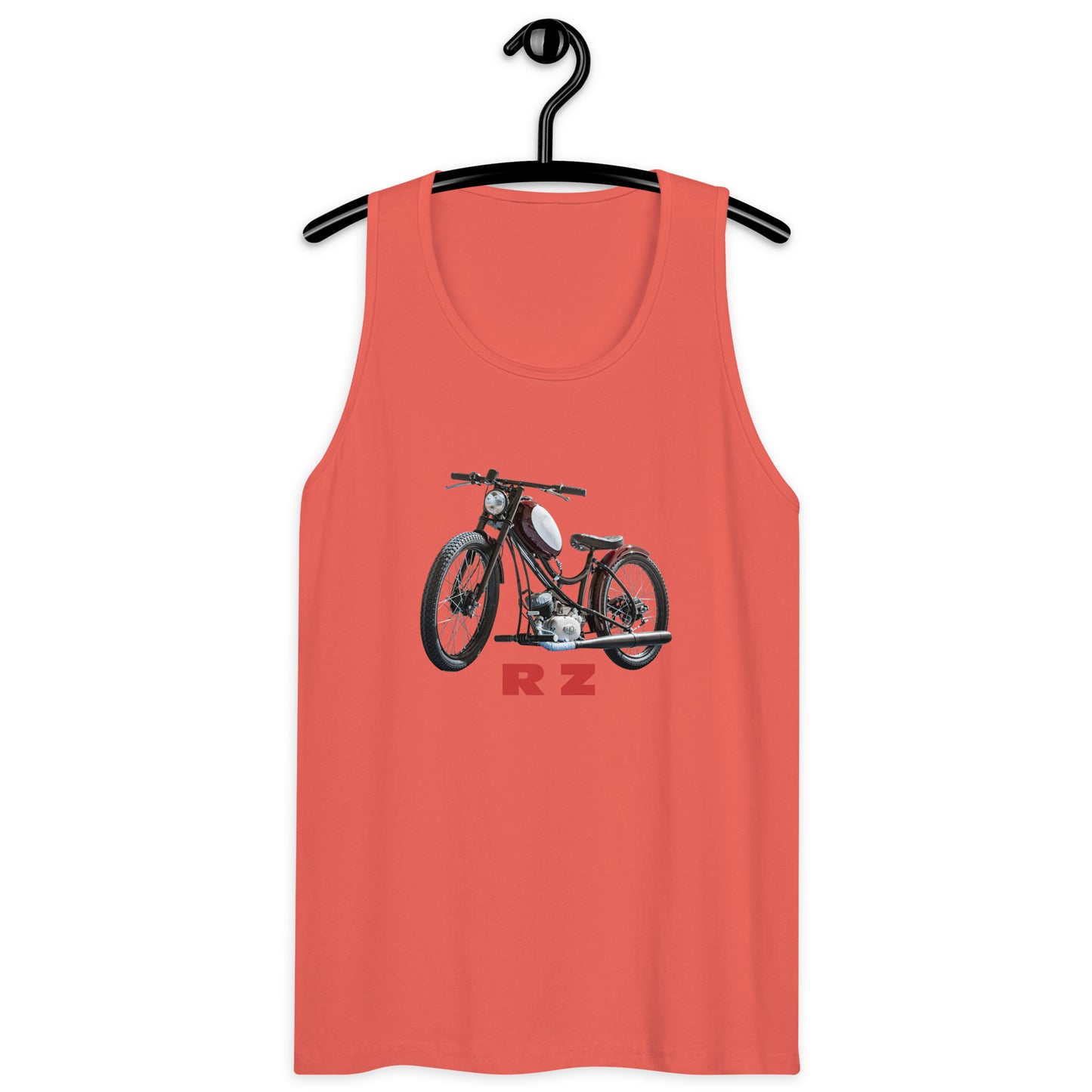 Camiseta de tirantes premium hombre RZ