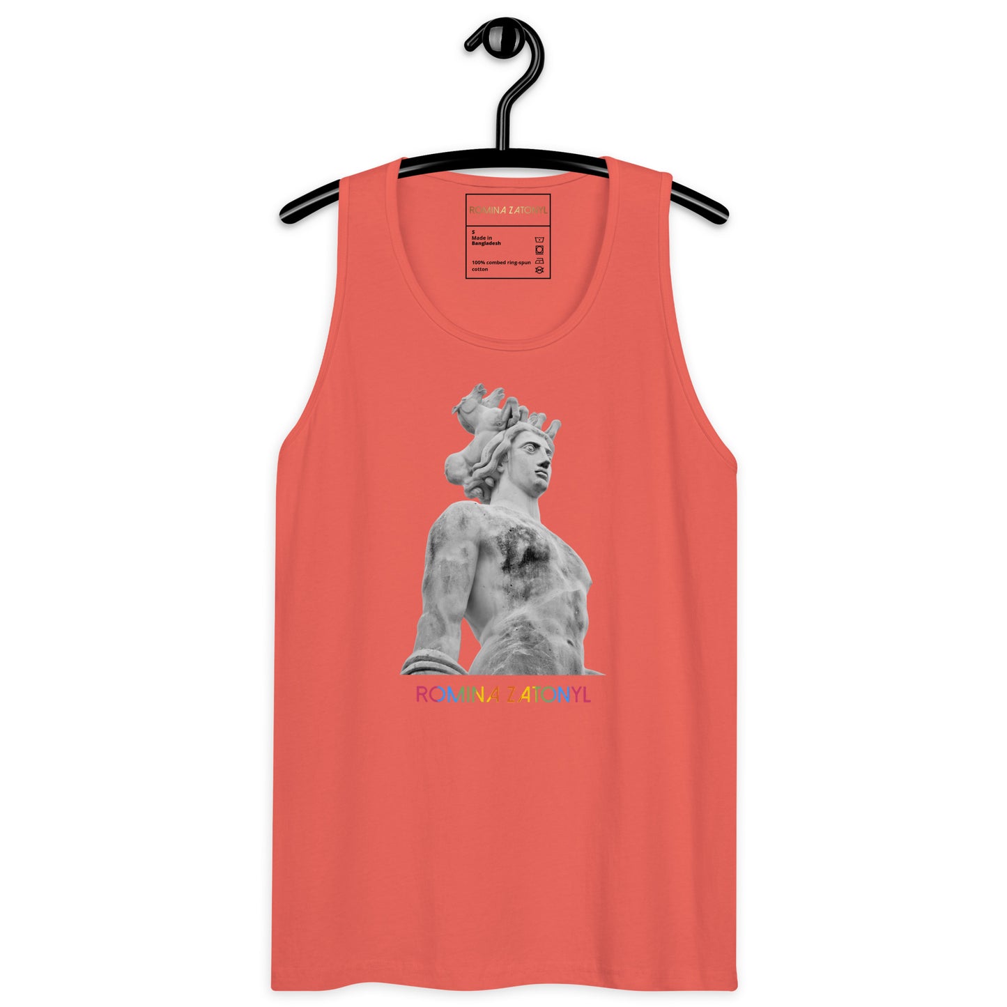 Camiseta RZ de tirantes premium hombre