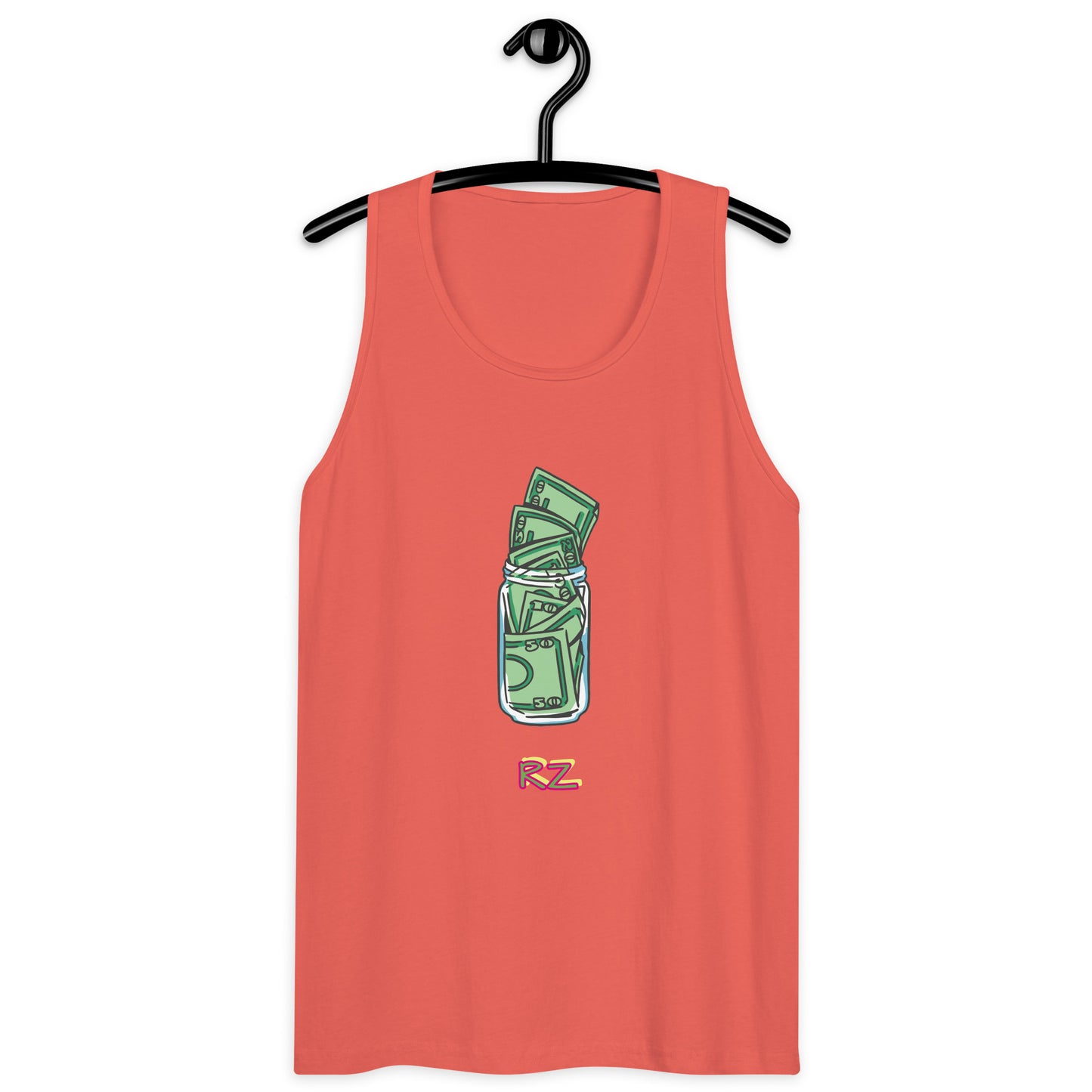 Camiseta RZ de tirantes premium hombre