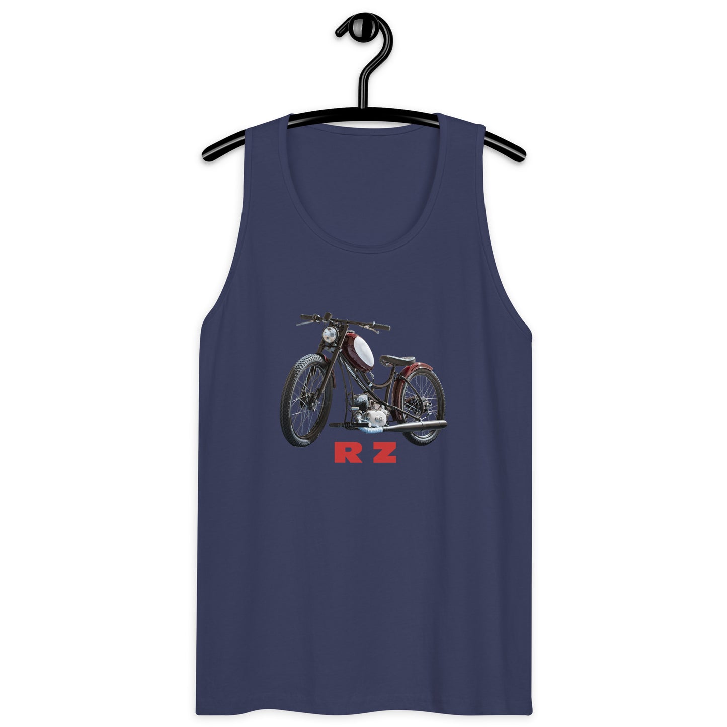 Camiseta de tirantes premium hombre RZ