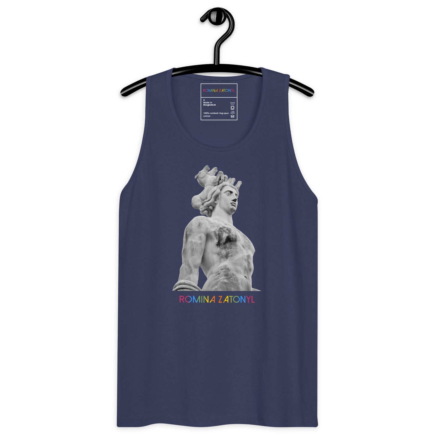 Camiseta RZ de tirantes premium hombre