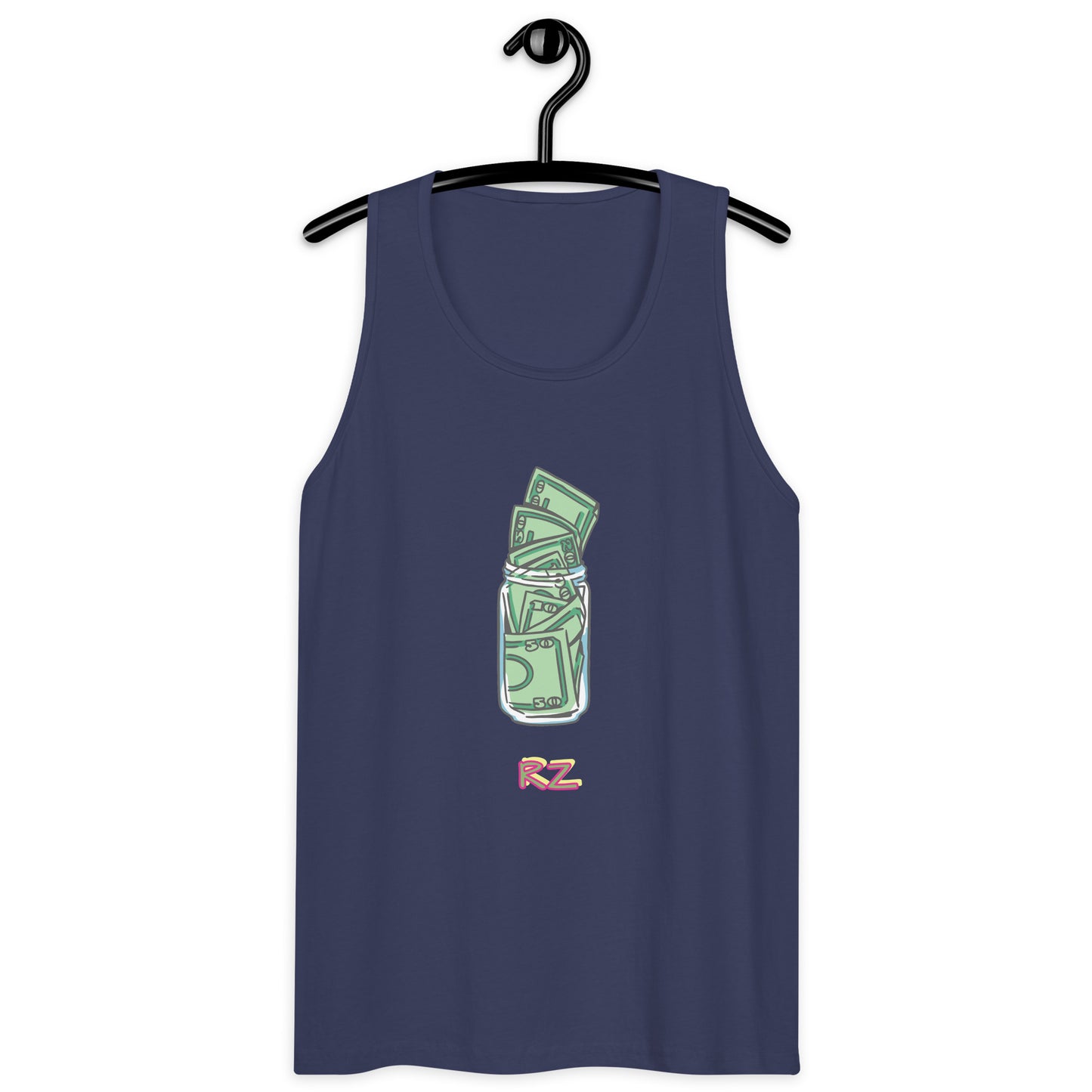 Camiseta RZ de tirantes premium hombre