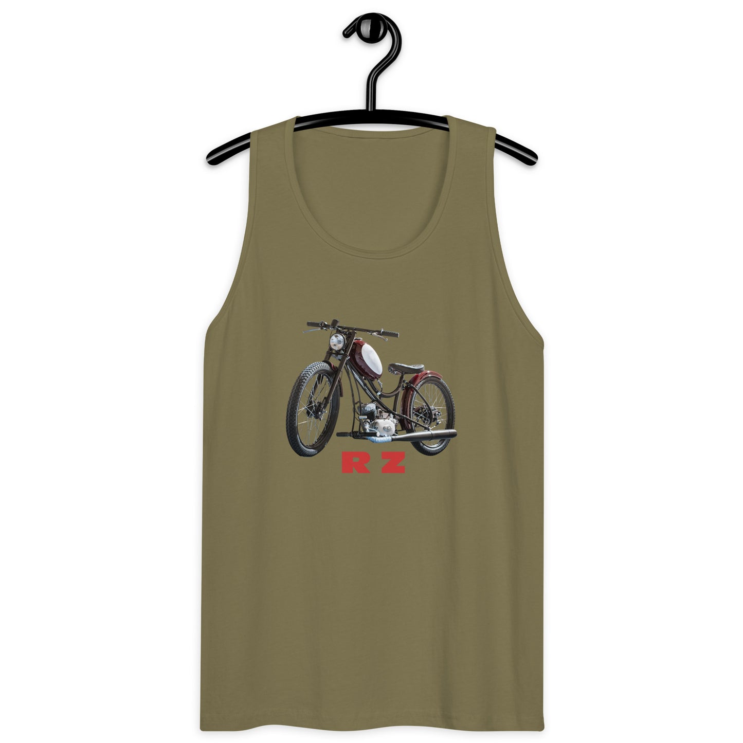 Camiseta de tirantes premium hombre RZ
