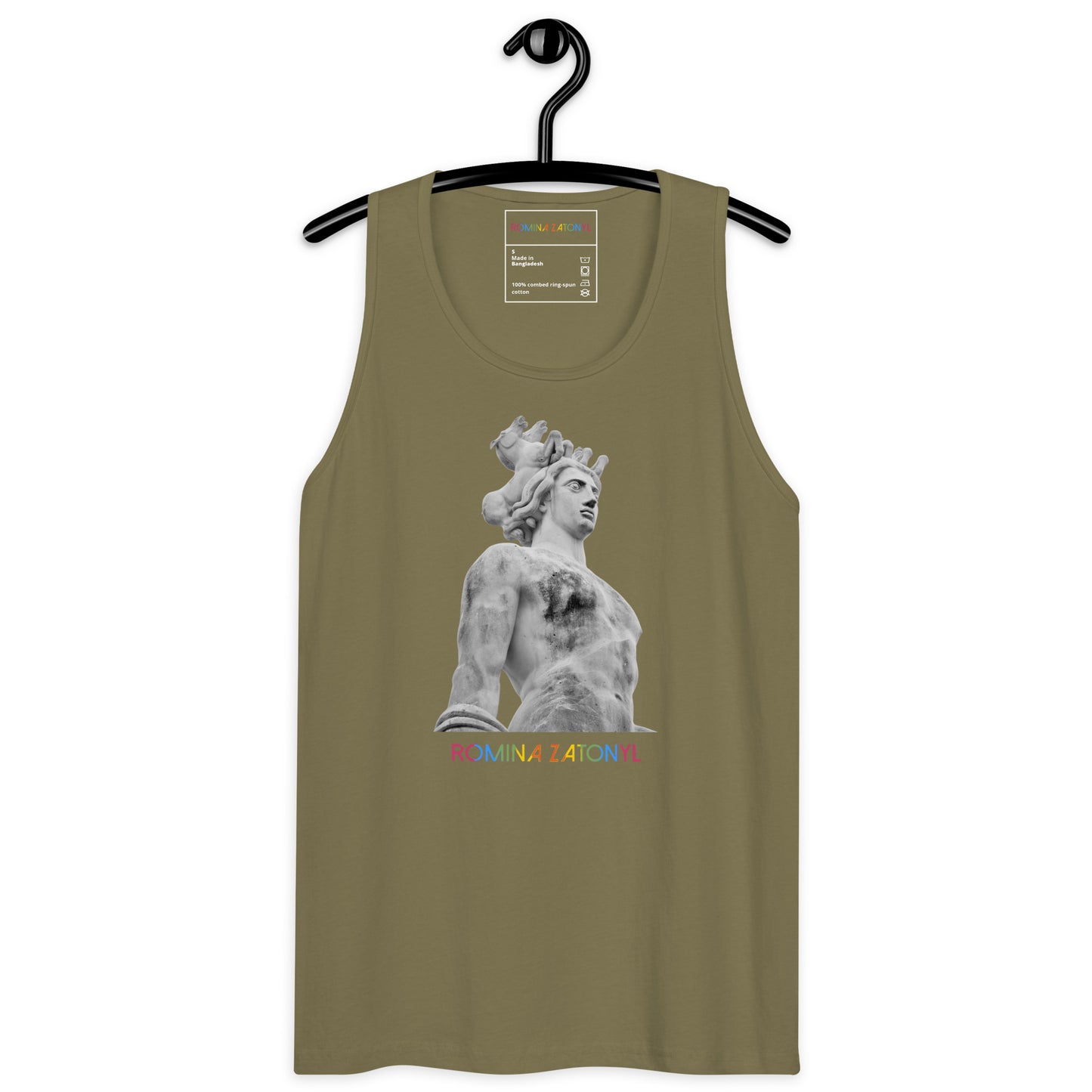 Camiseta RZ de tirantes premium hombre