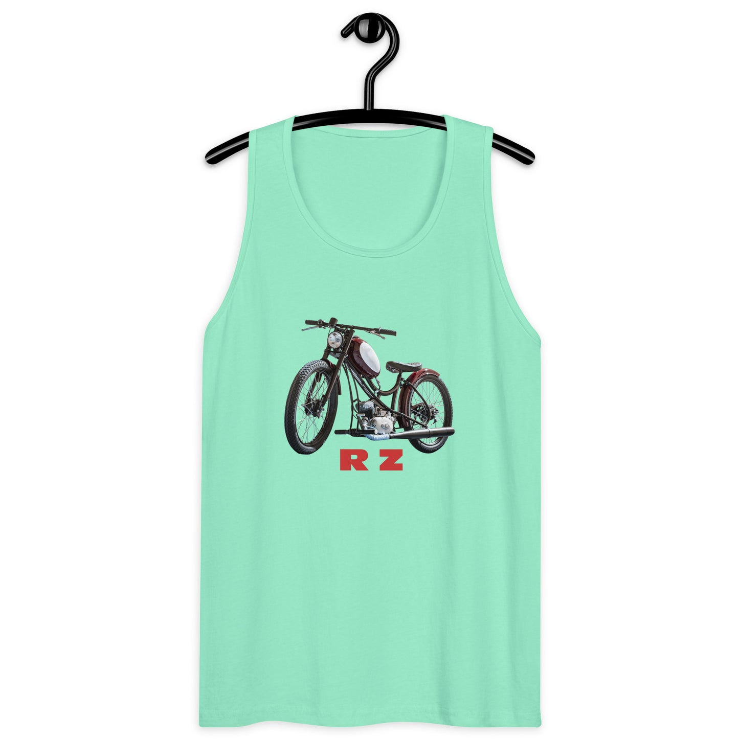 Camiseta de tirantes premium hombre RZ