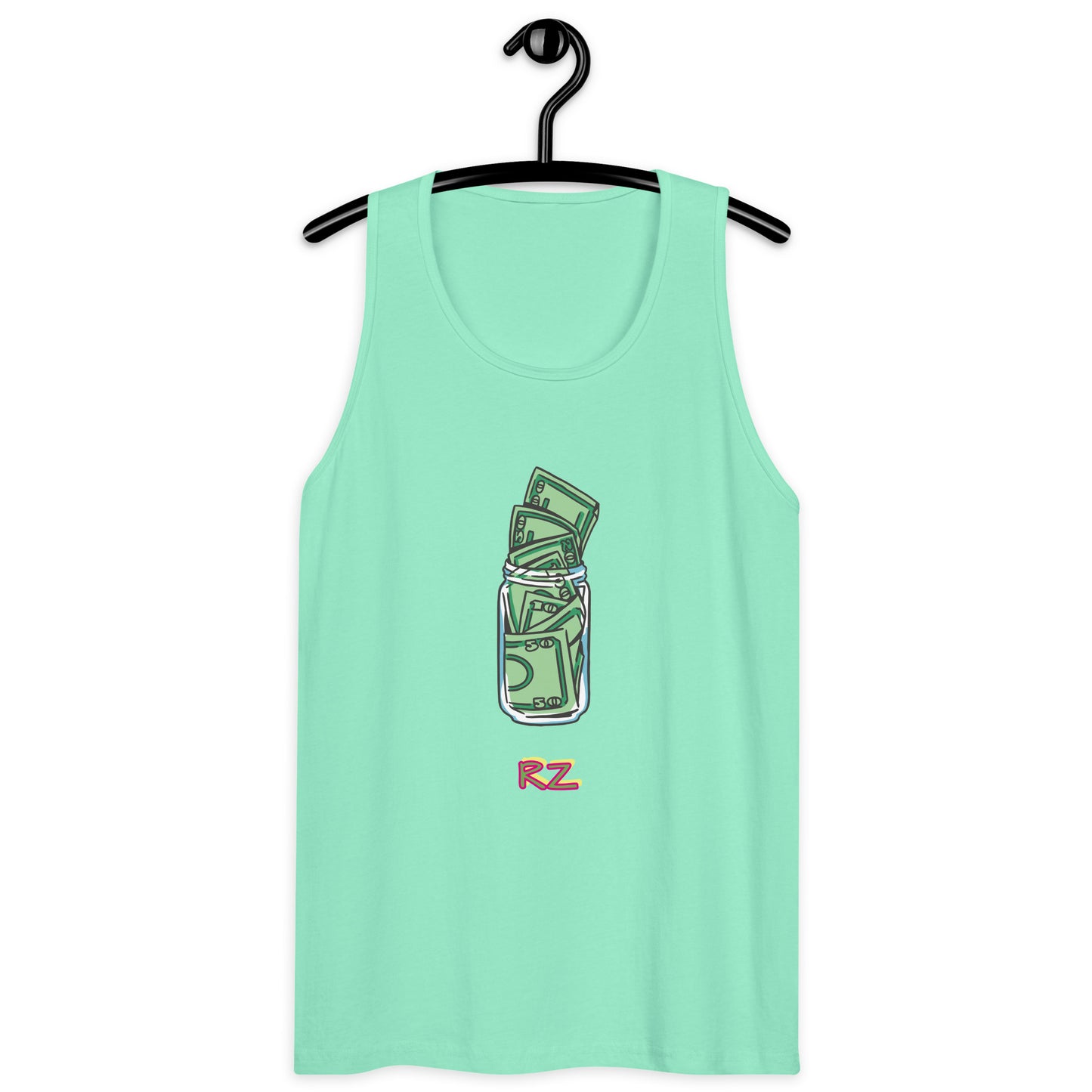 Camiseta RZ de tirantes premium hombre