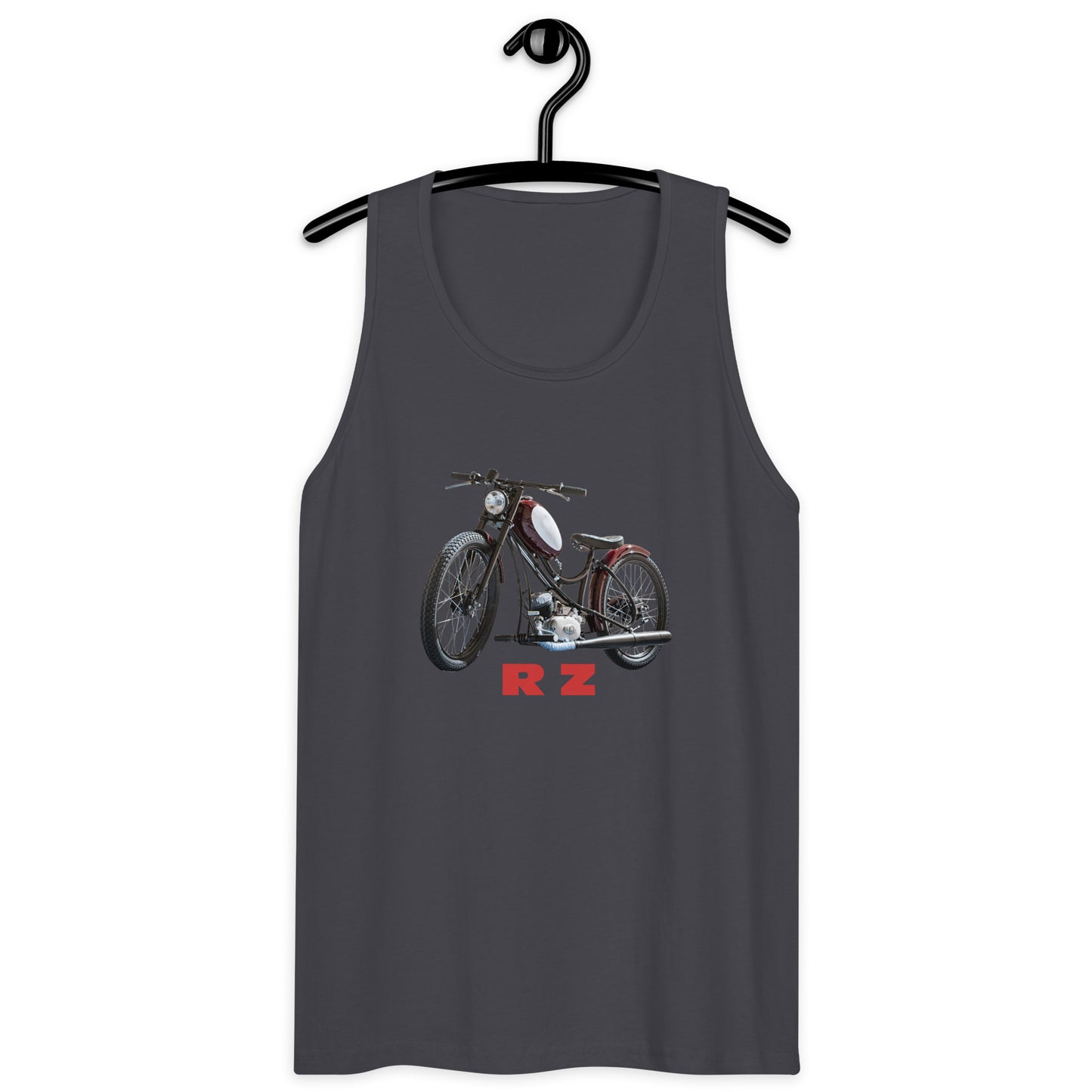 Camiseta de tirantes premium hombre RZ