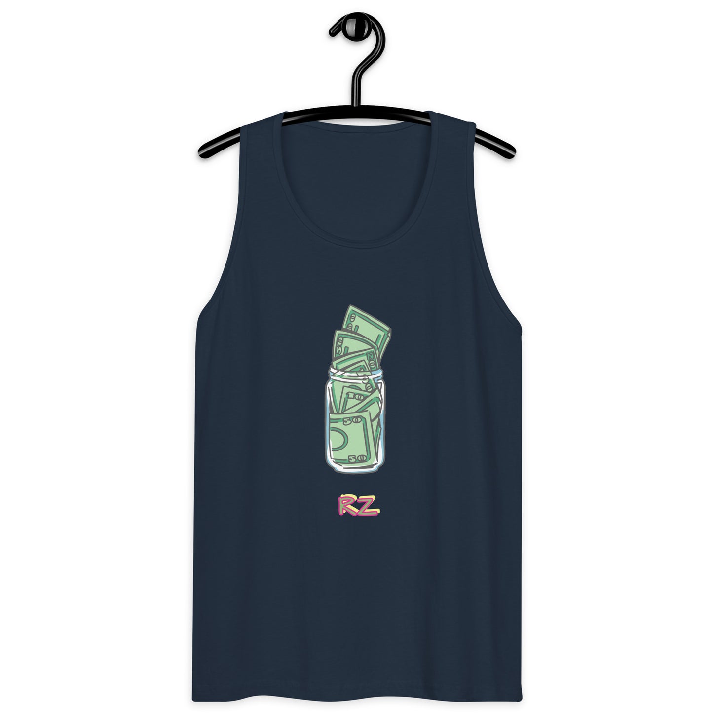 Camiseta RZ de tirantes premium hombre