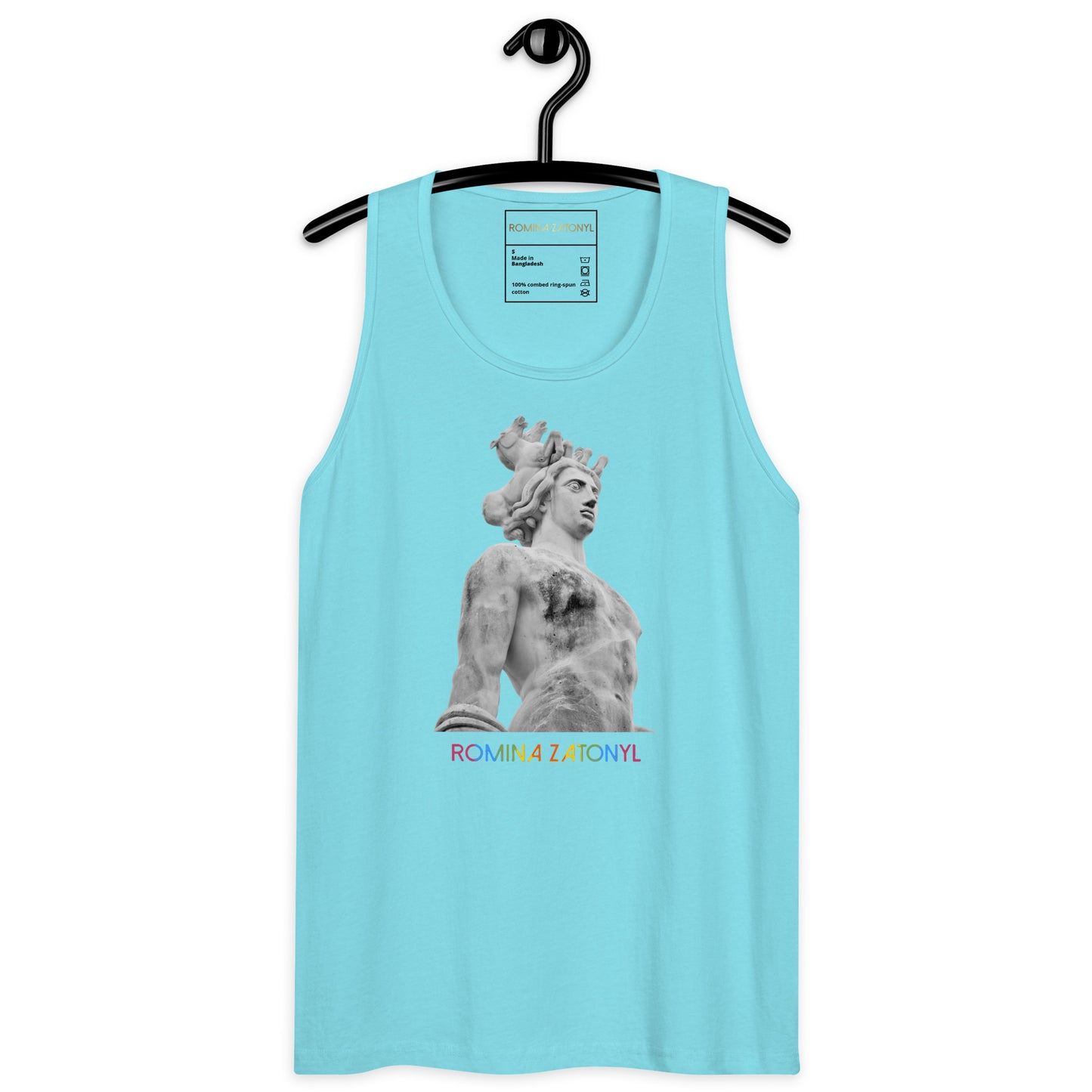 Camiseta RZ de tirantes premium hombre