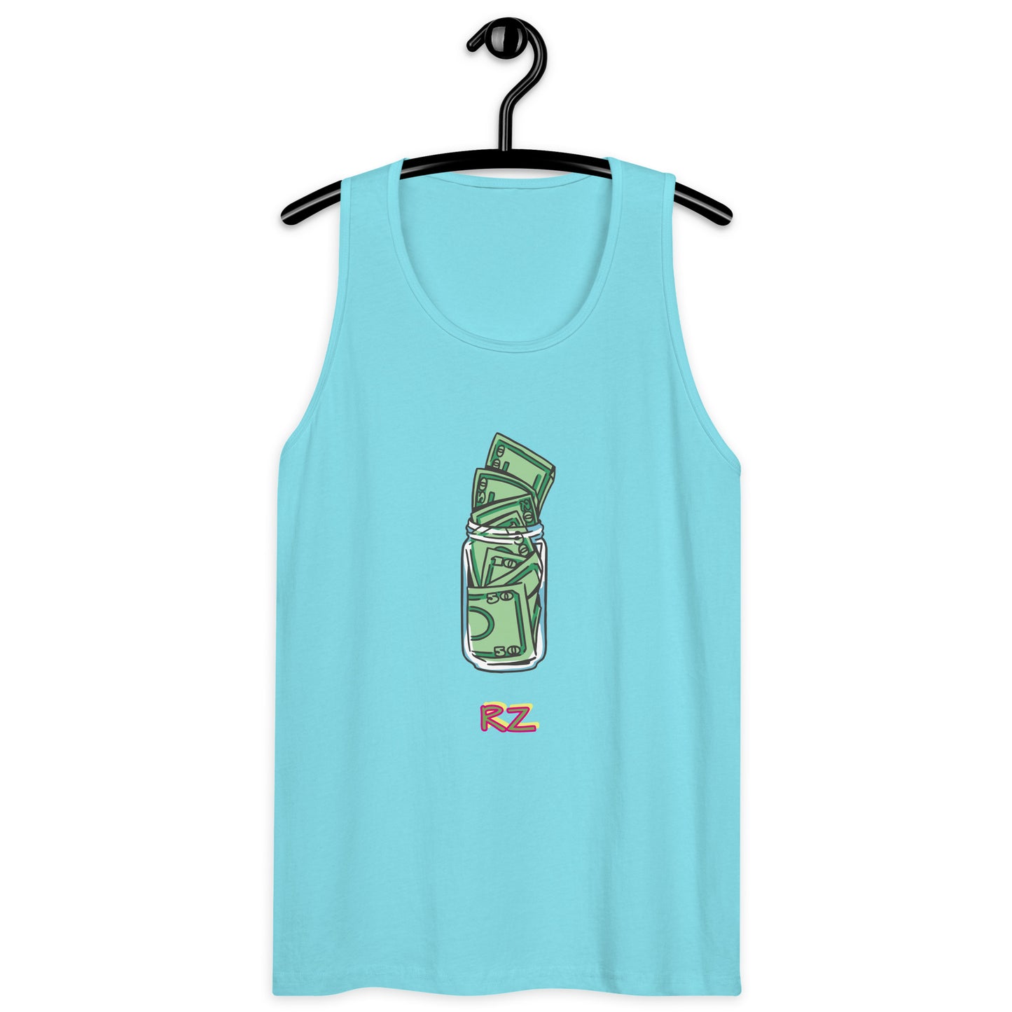 Camiseta RZ de tirantes premium hombre