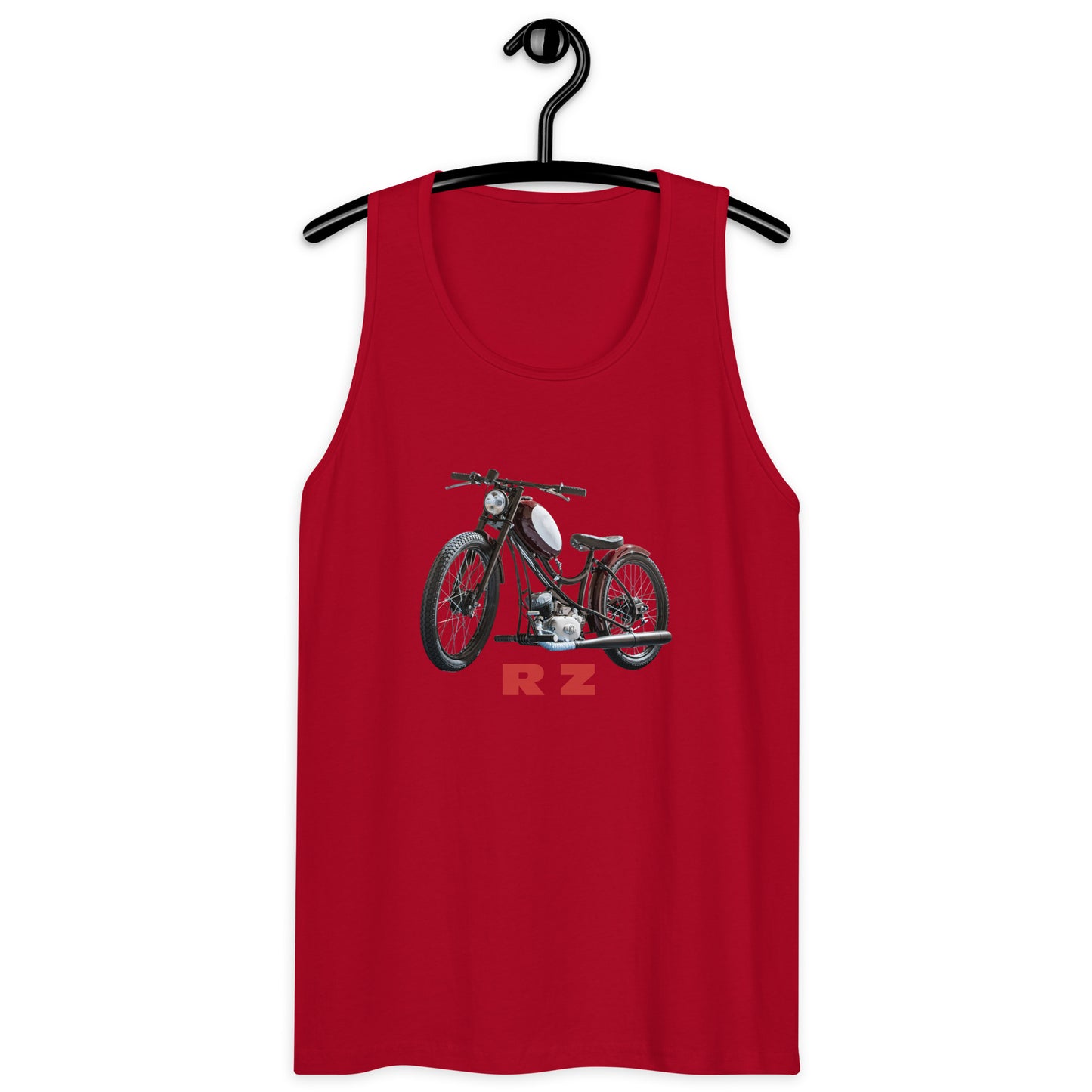 Camiseta de tirantes premium hombre RZ