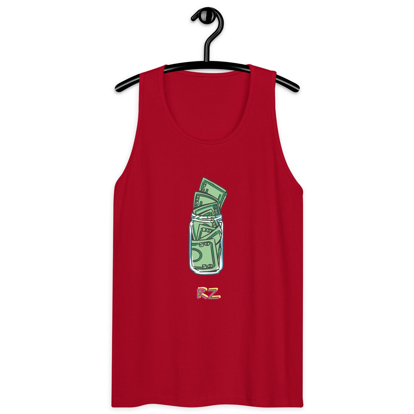 Camiseta RZ de tirantes premium hombre