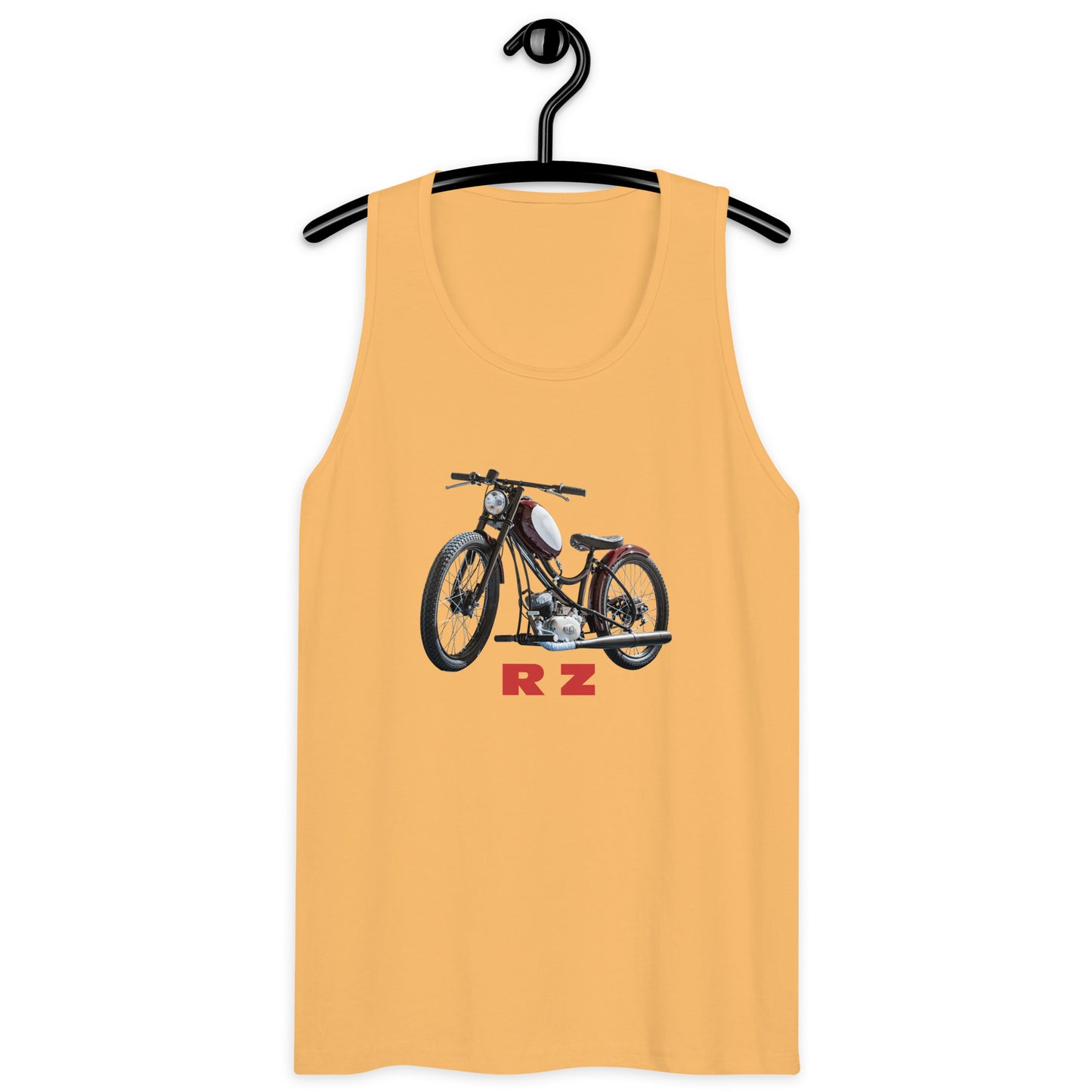 Camiseta de tirantes premium hombre RZ