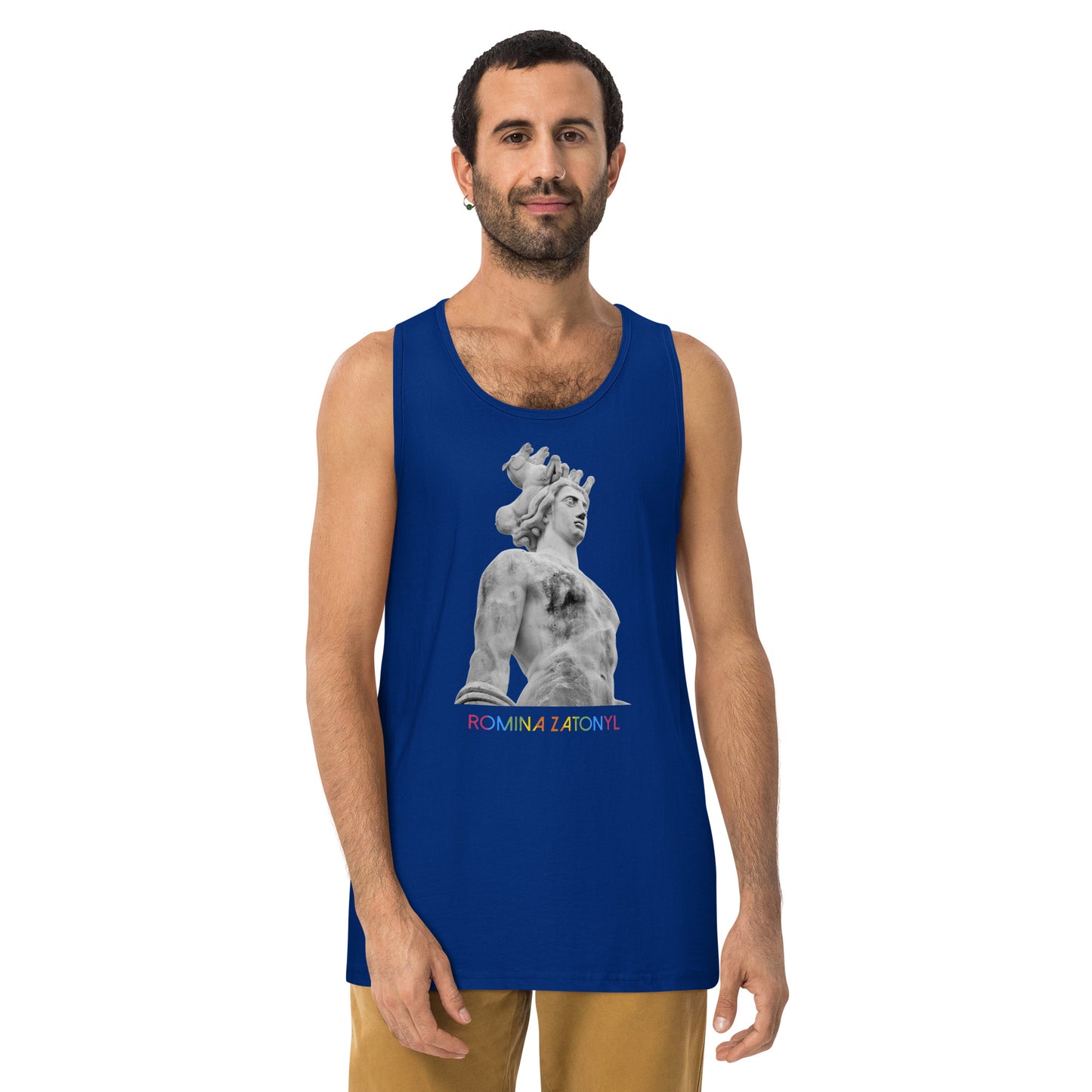 Camiseta RZ de tirantes premium hombre