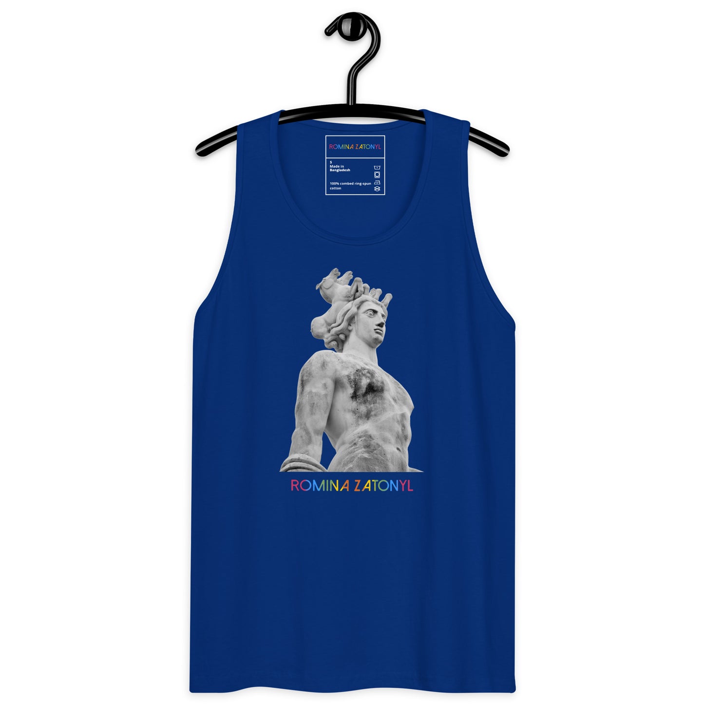 Camiseta RZ de tirantes premium hombre