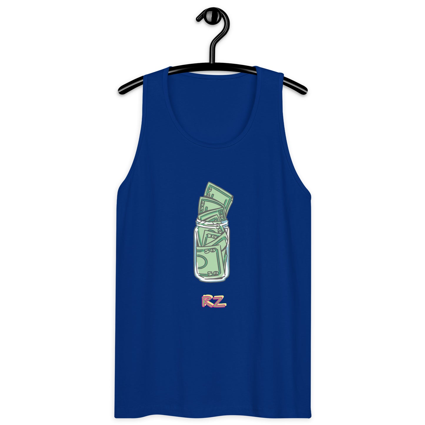 Camiseta RZ de tirantes premium hombre