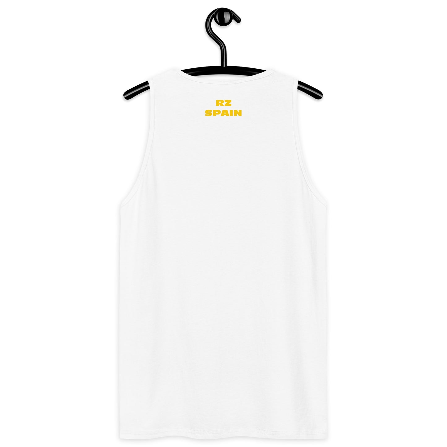 Camiseta de tirantes premium hombre RZ