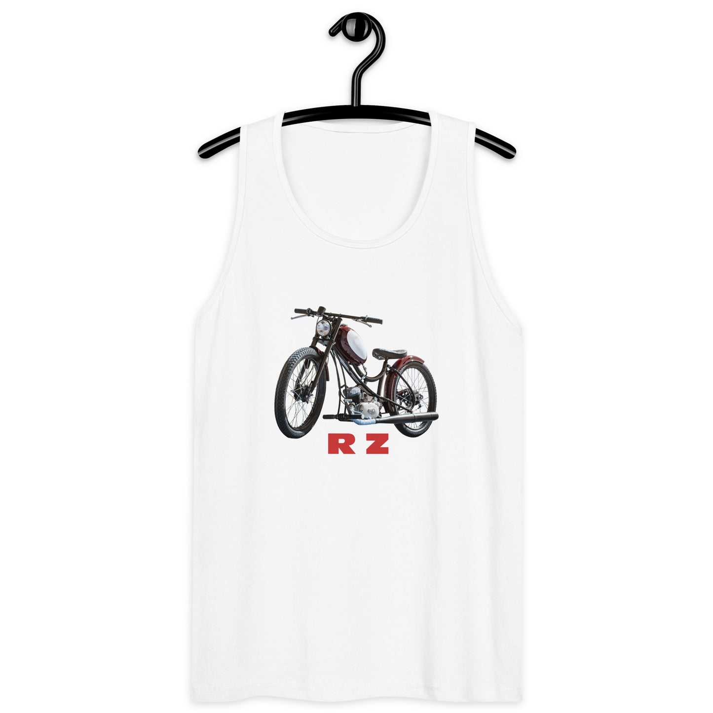 Camiseta de tirantes premium hombre RZ