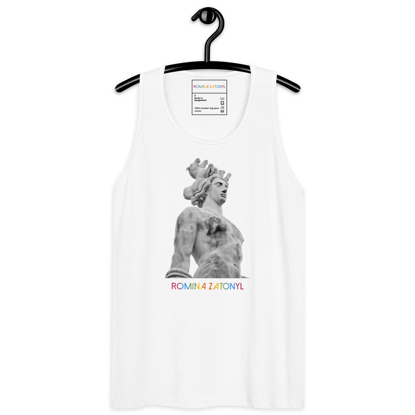 Camiseta RZ de tirantes premium hombre