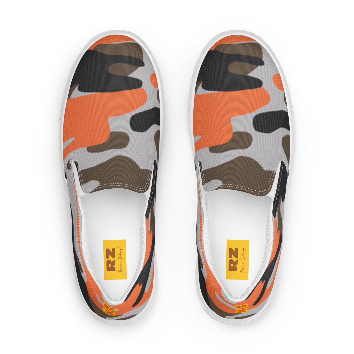 Zapatillas camuflada RZ de lona, hombre