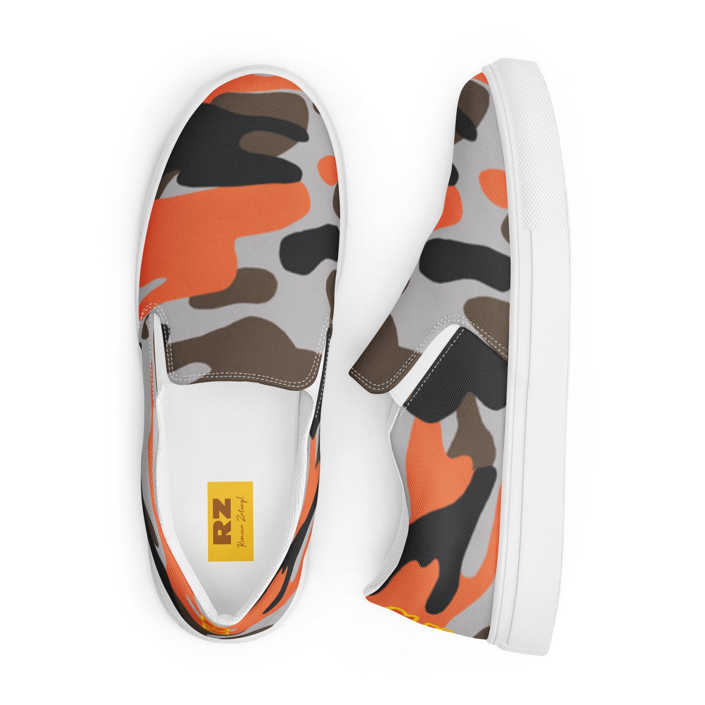 Zapatillas camuflada RZ de lona, hombre