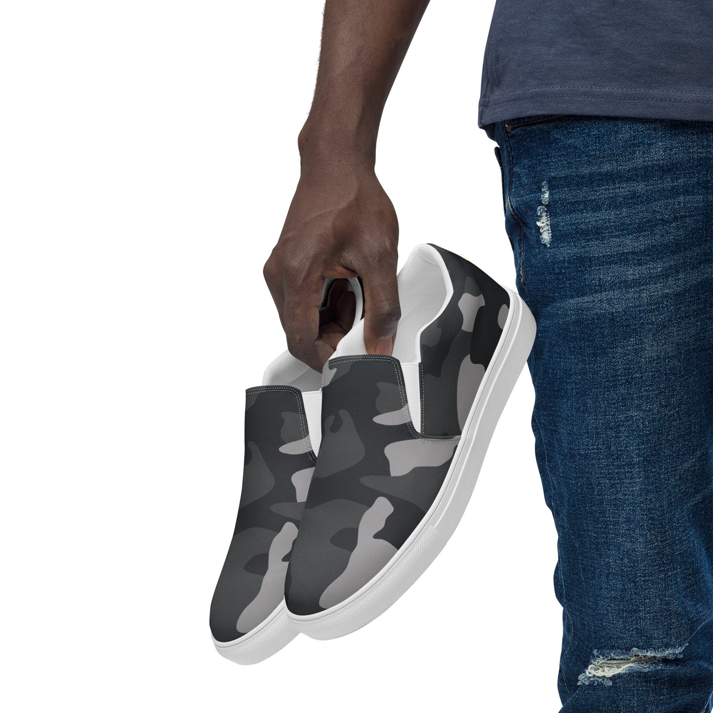 Zapatillas camuflada RZ de lona, hombre