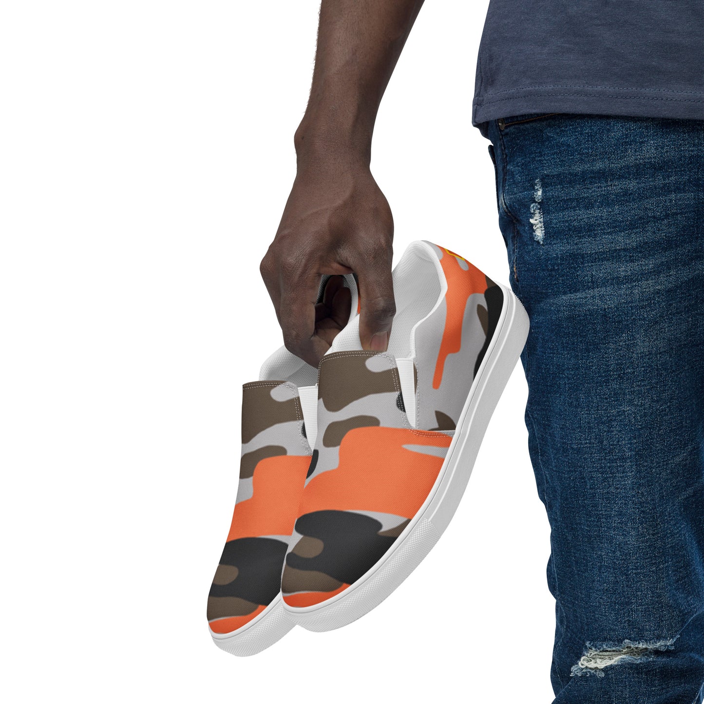 Zapatillas camuflada RZ de lona, hombre