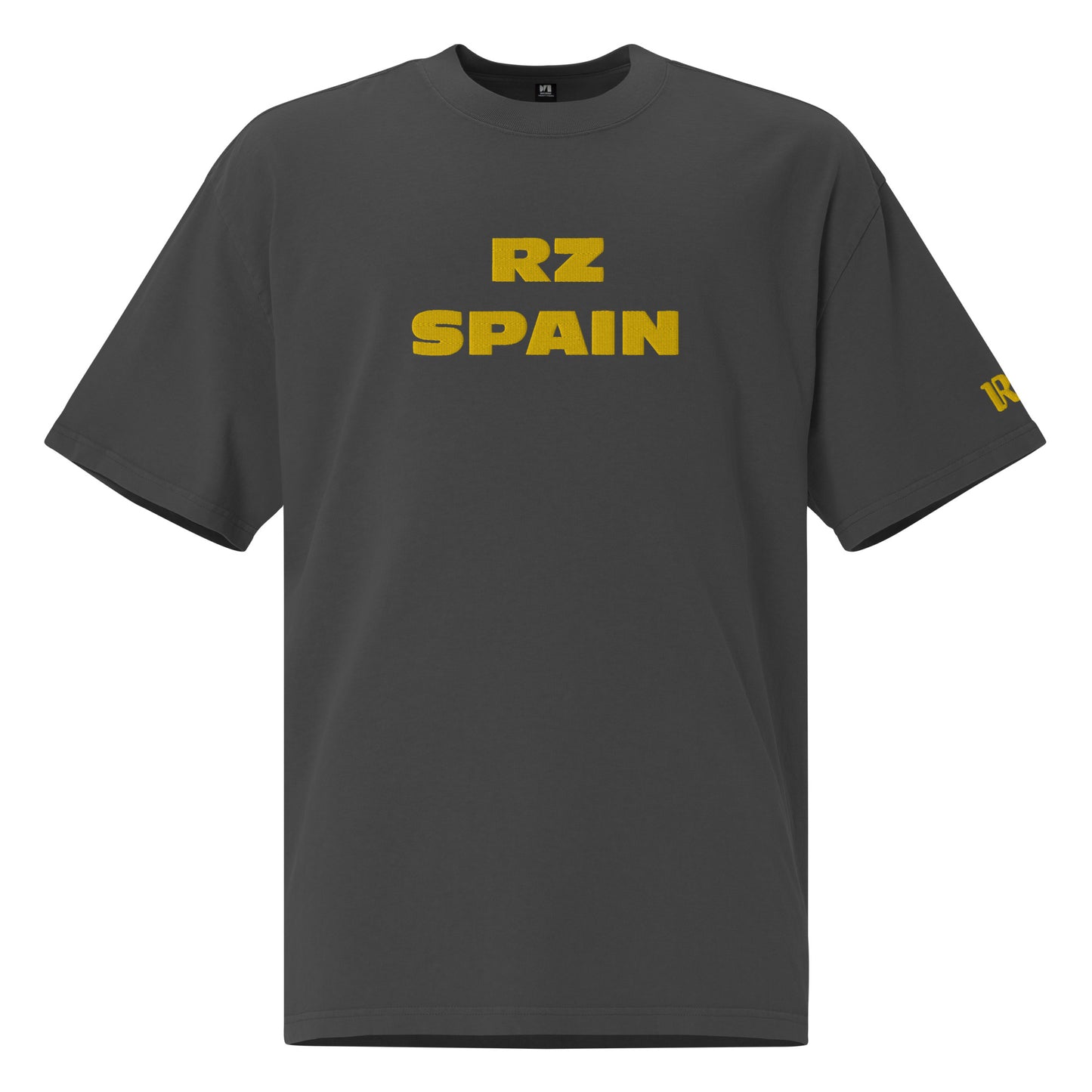 Camiseta bordada RZ, unisex
