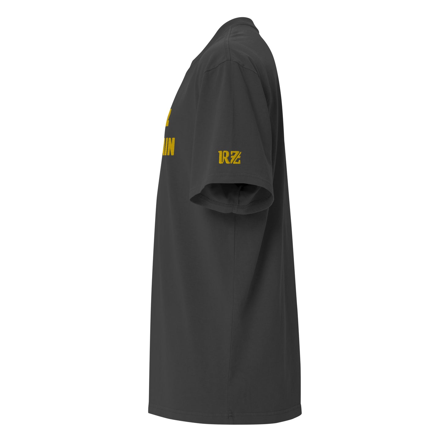 Camiseta bordada RZ, unisex