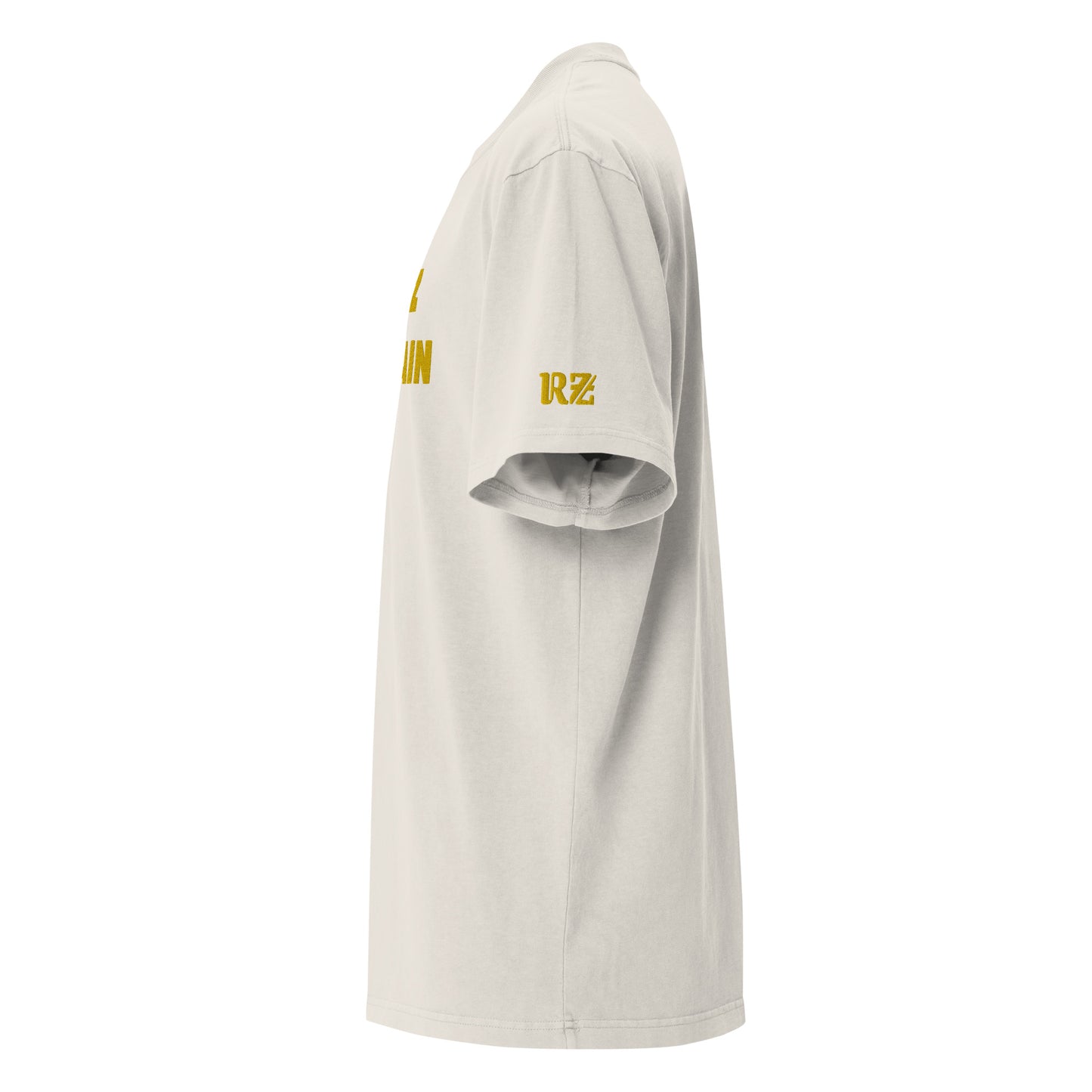 Camiseta bordada RZ, unisex