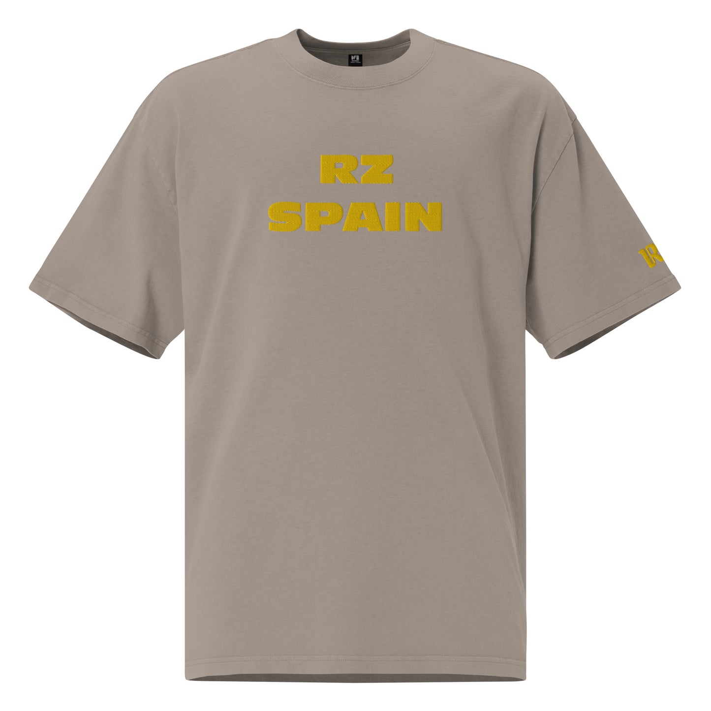 Camiseta bordada RZ, unisex