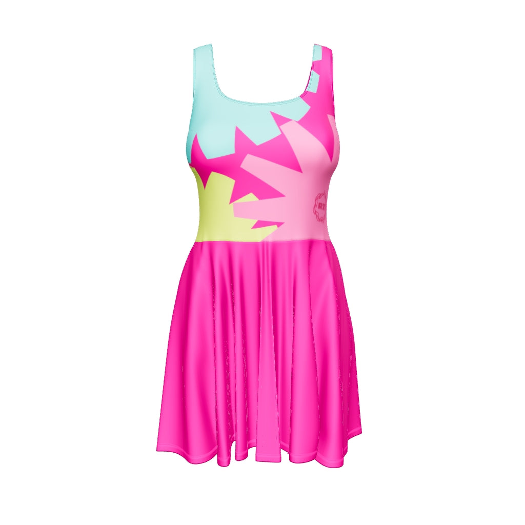 Vestido skater RZ
