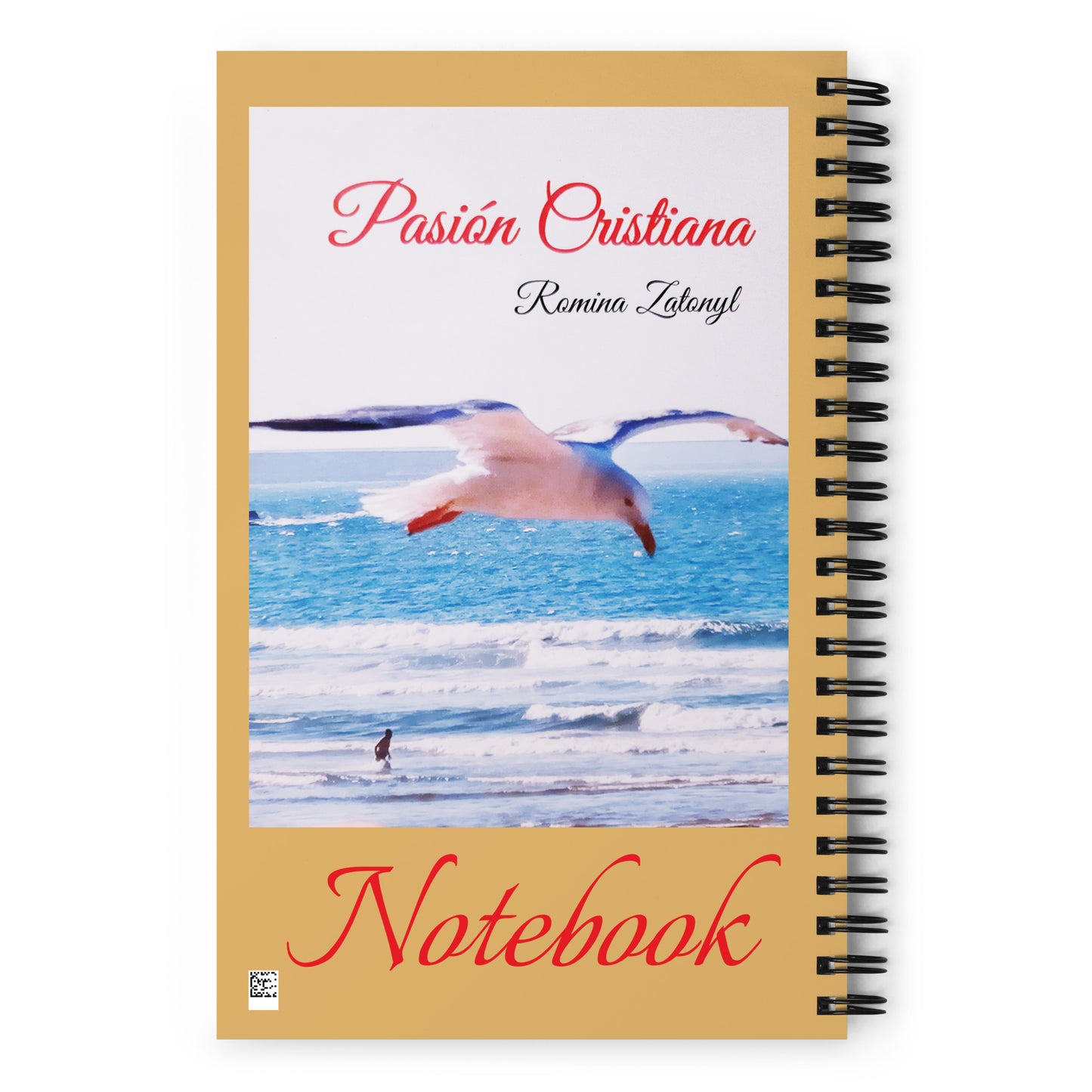 Libreta de la saga Pasión Cristiana I