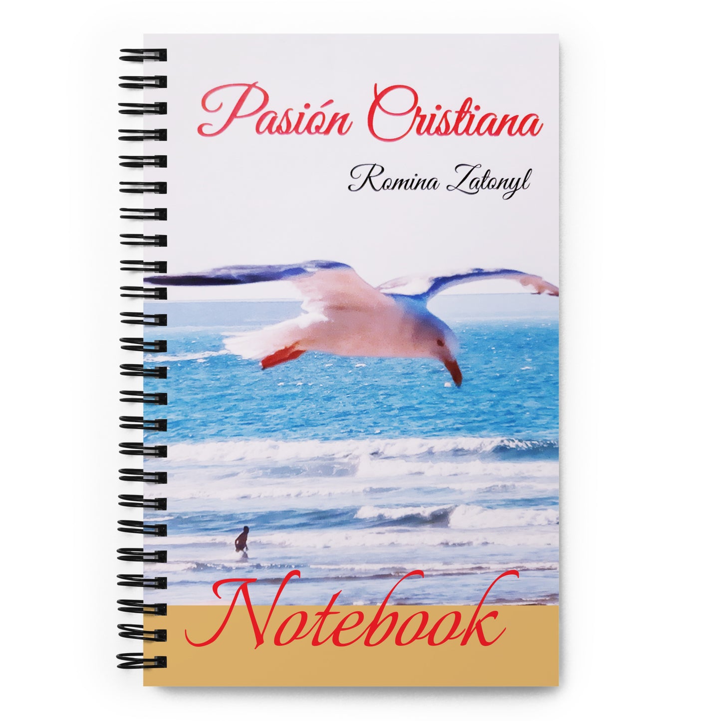 Libreta de la saga Pasión Cristiana I