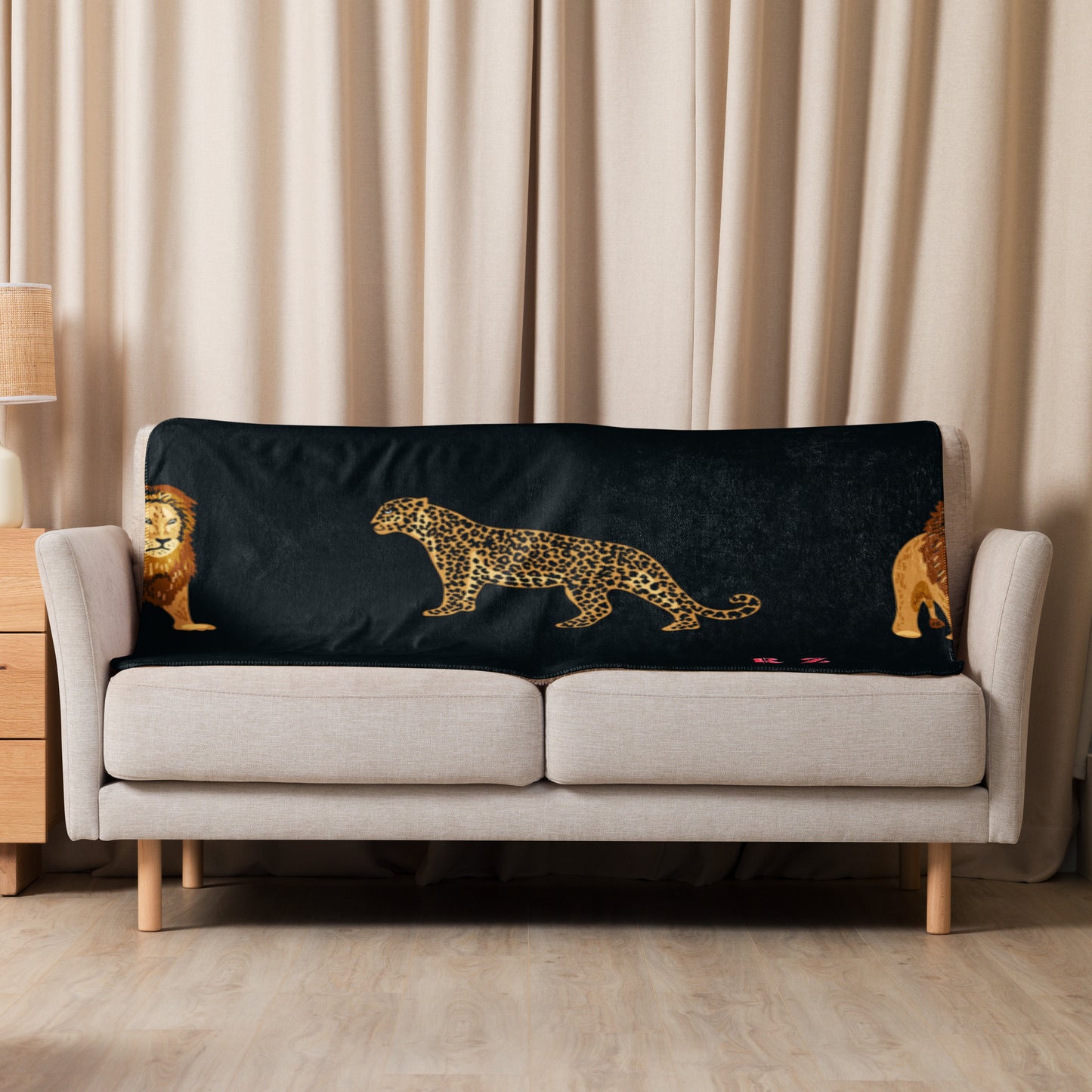 Manta sherpa RZ Leopard