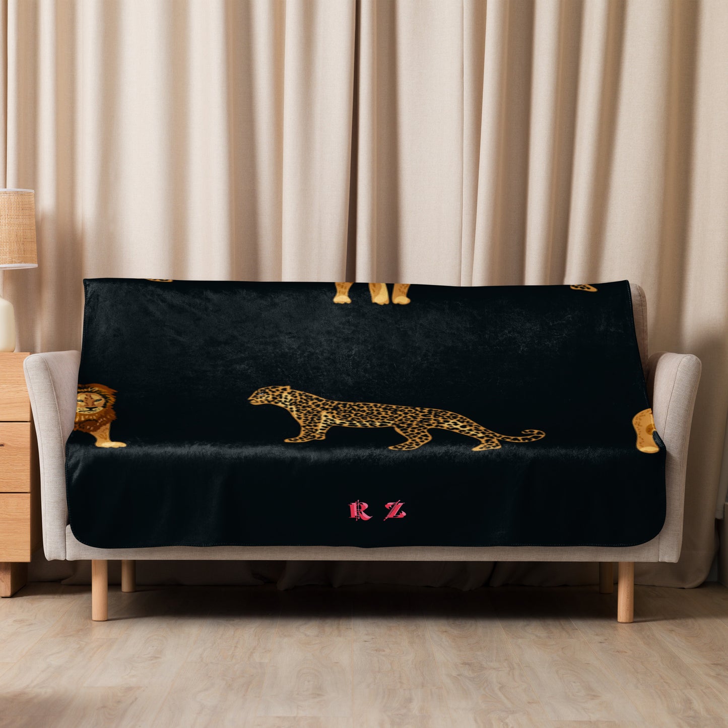 Manta sherpa RZ Leopard