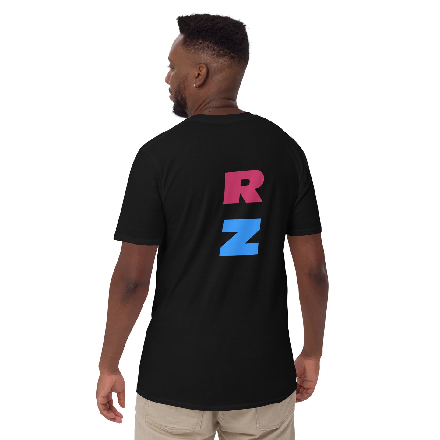 Camiseta bordada y estampada RZ unisex