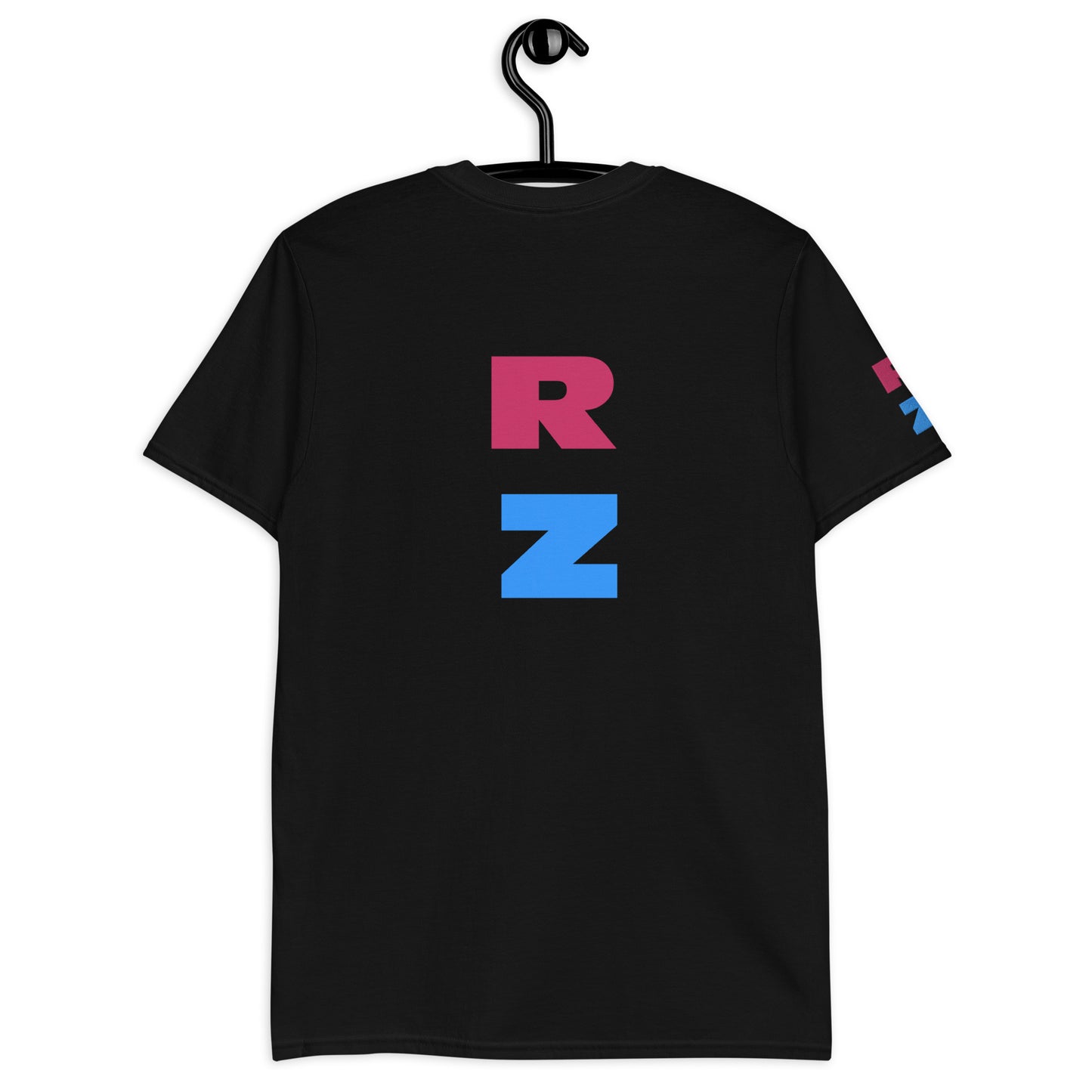 Camiseta bordada y estampada RZ unisex