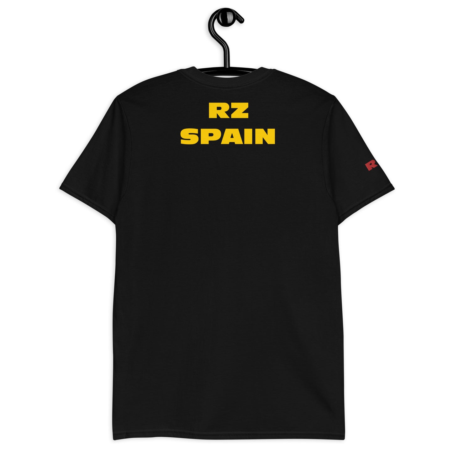 Camiseta bordada y estampada RZ unisex
